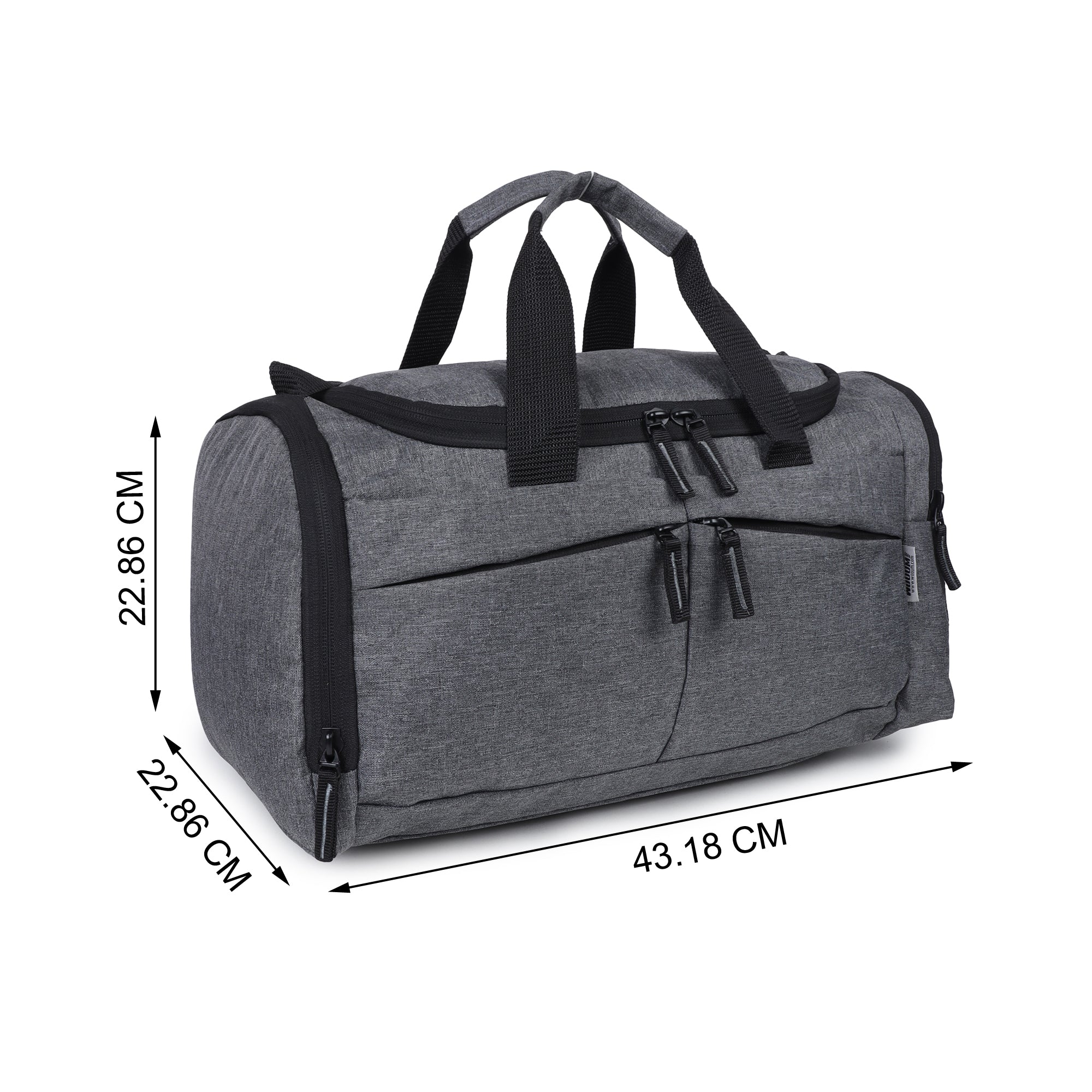 Sports Gym Bag ,Travel Duffel Bag Shoes Compartment