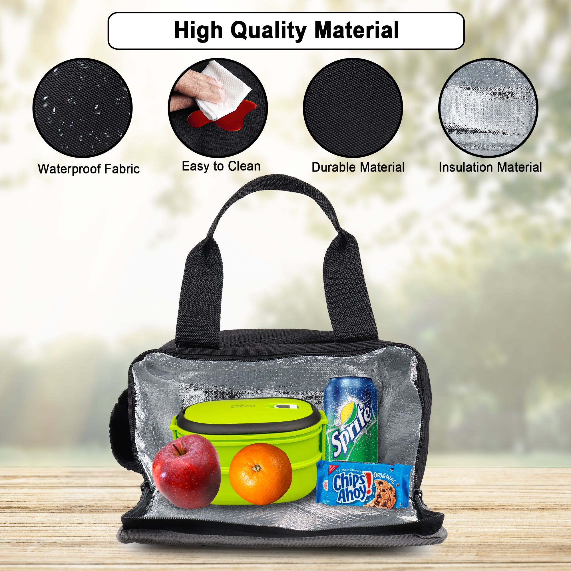 Lunch Tiffin Bag, Travel Lunch holder ,Food Storage