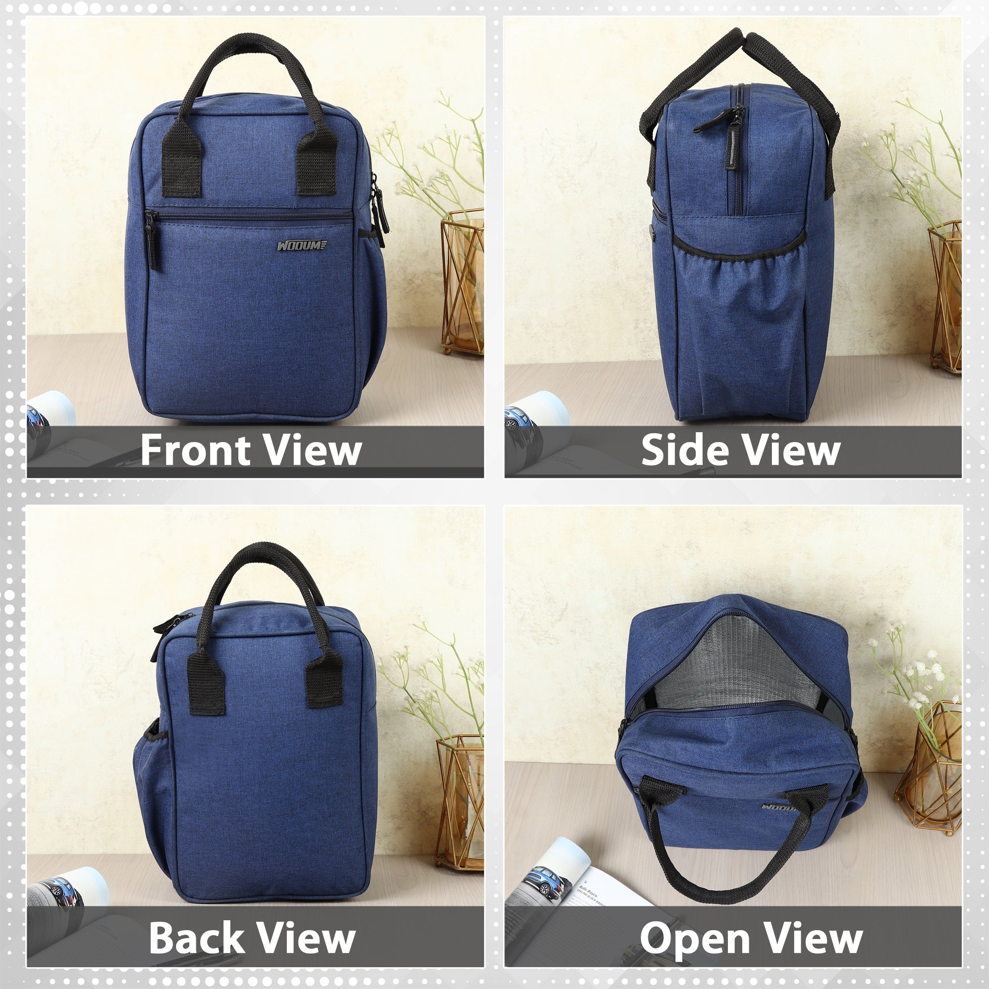 Insulated Lunch Bag for Office & Travel