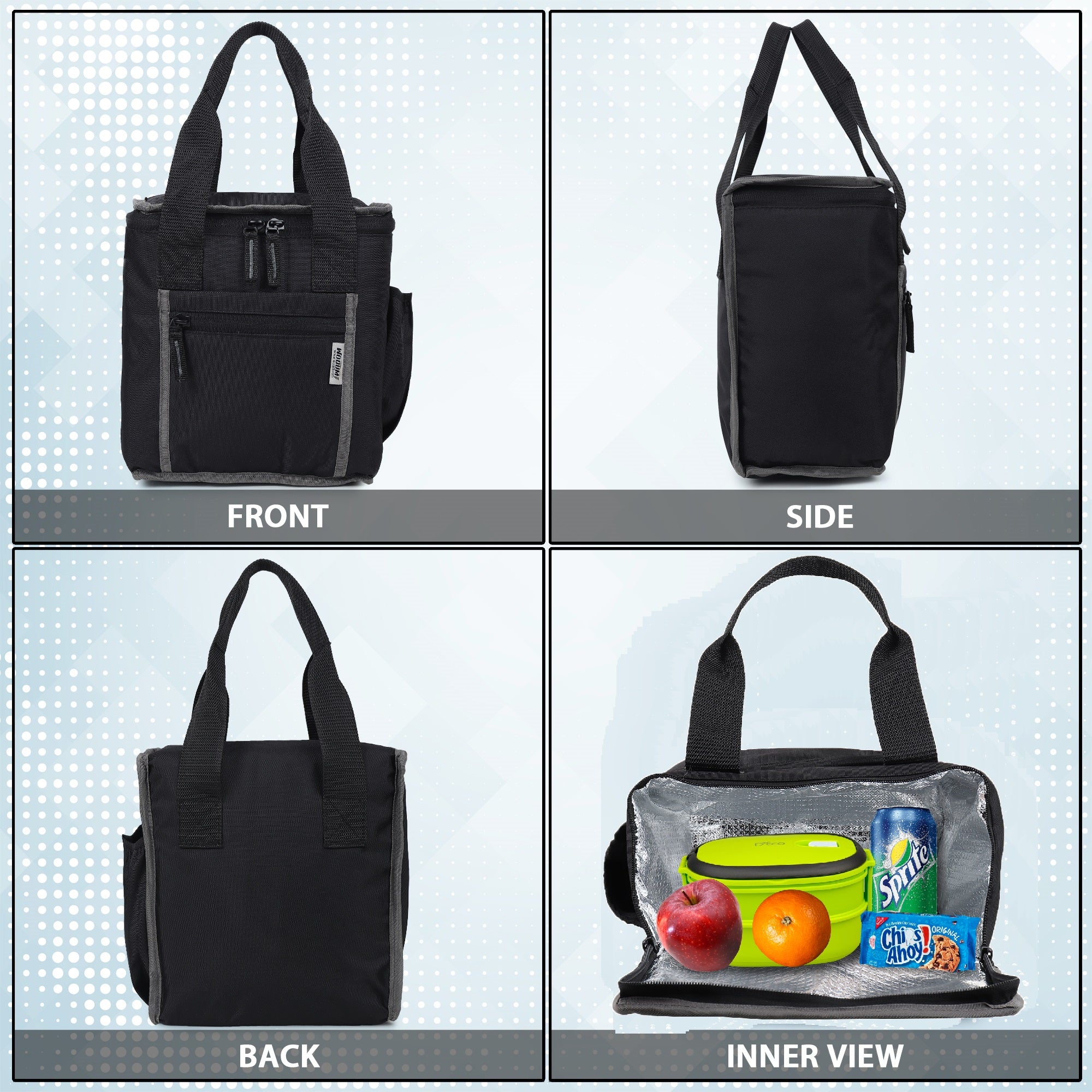 Lunch Tiffin Bag, Travel Lunch holder ,Food Storage