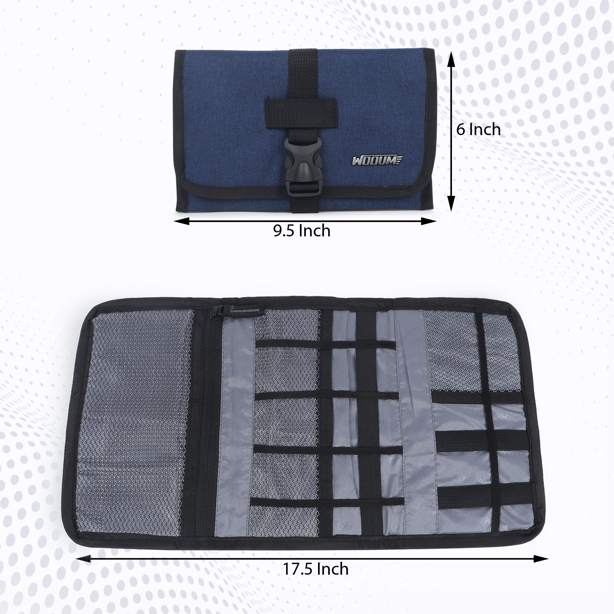 Cable Organizer Bag Electronic Accessories Organizer Bag