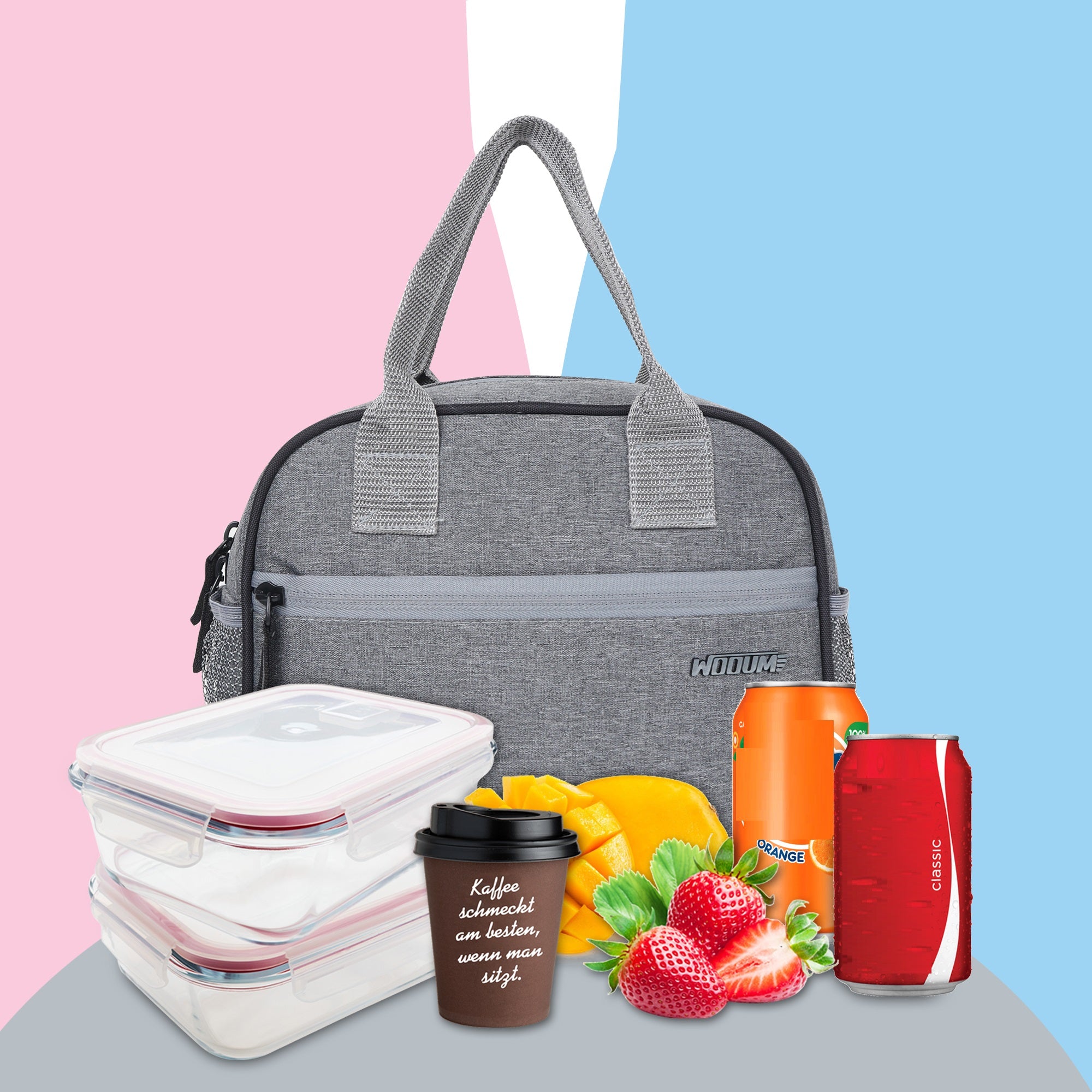 Lunch Tiffin Bag Travel Lunch Holder Bag