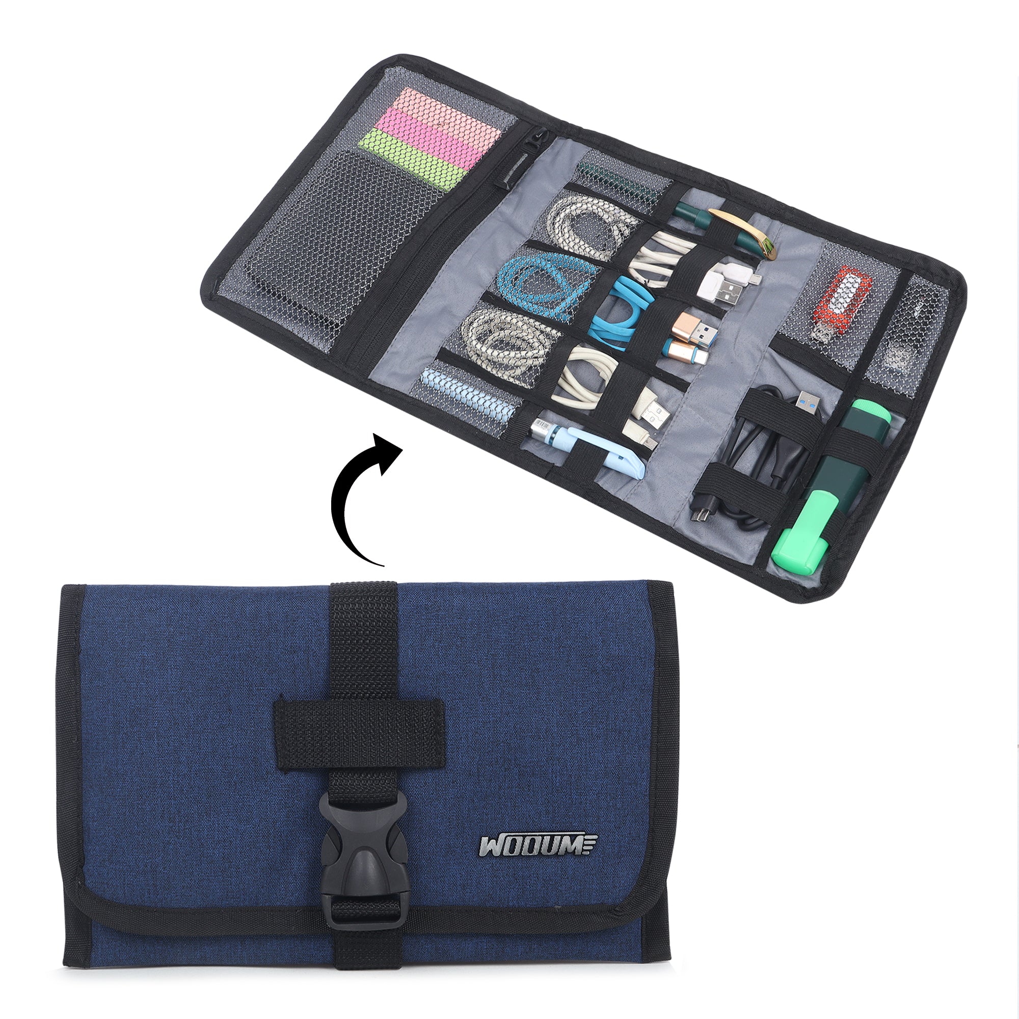 Cable Organizer Bag Electronic Accessories Organizer Bag