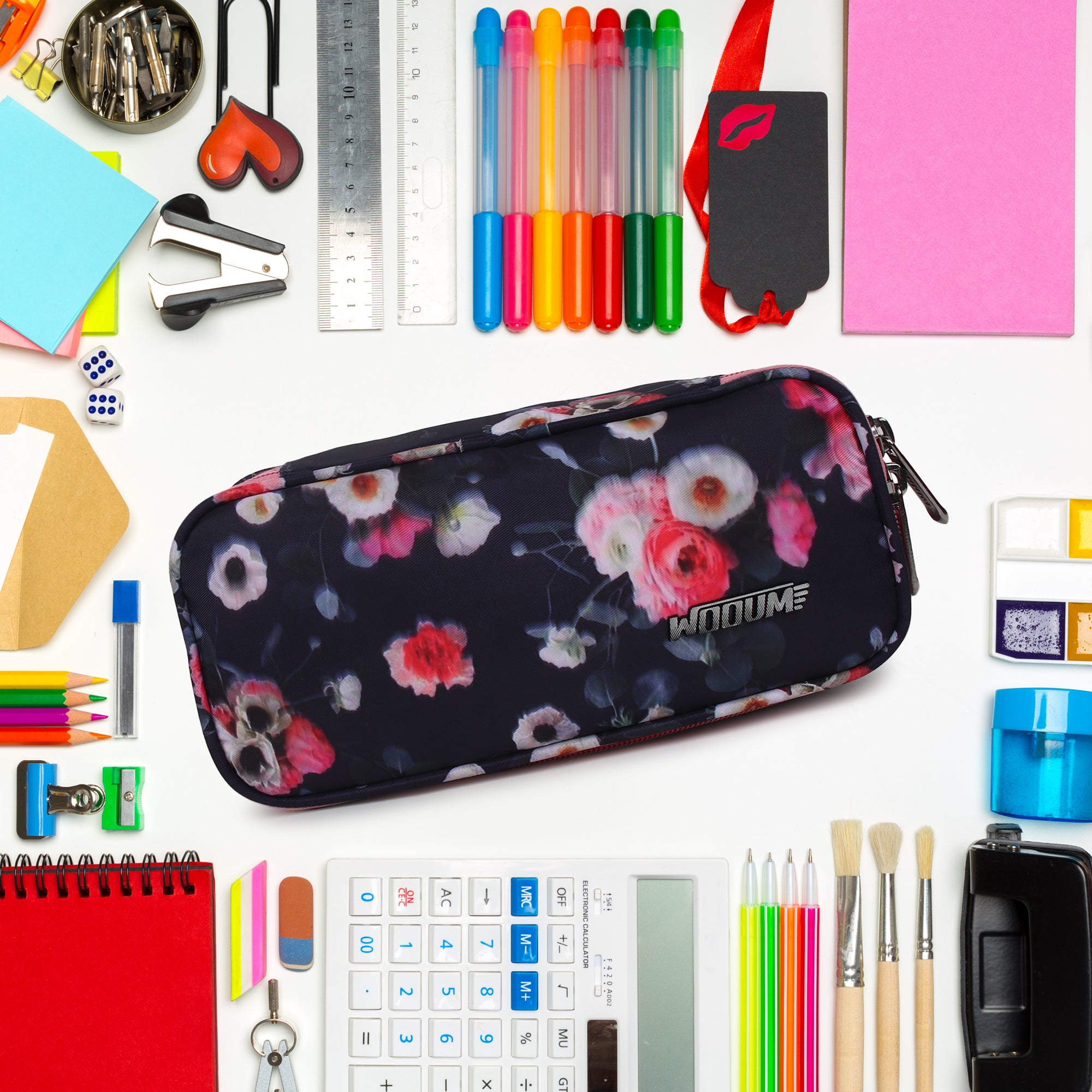 Large Pencil Case for Stationary Pencil Bag