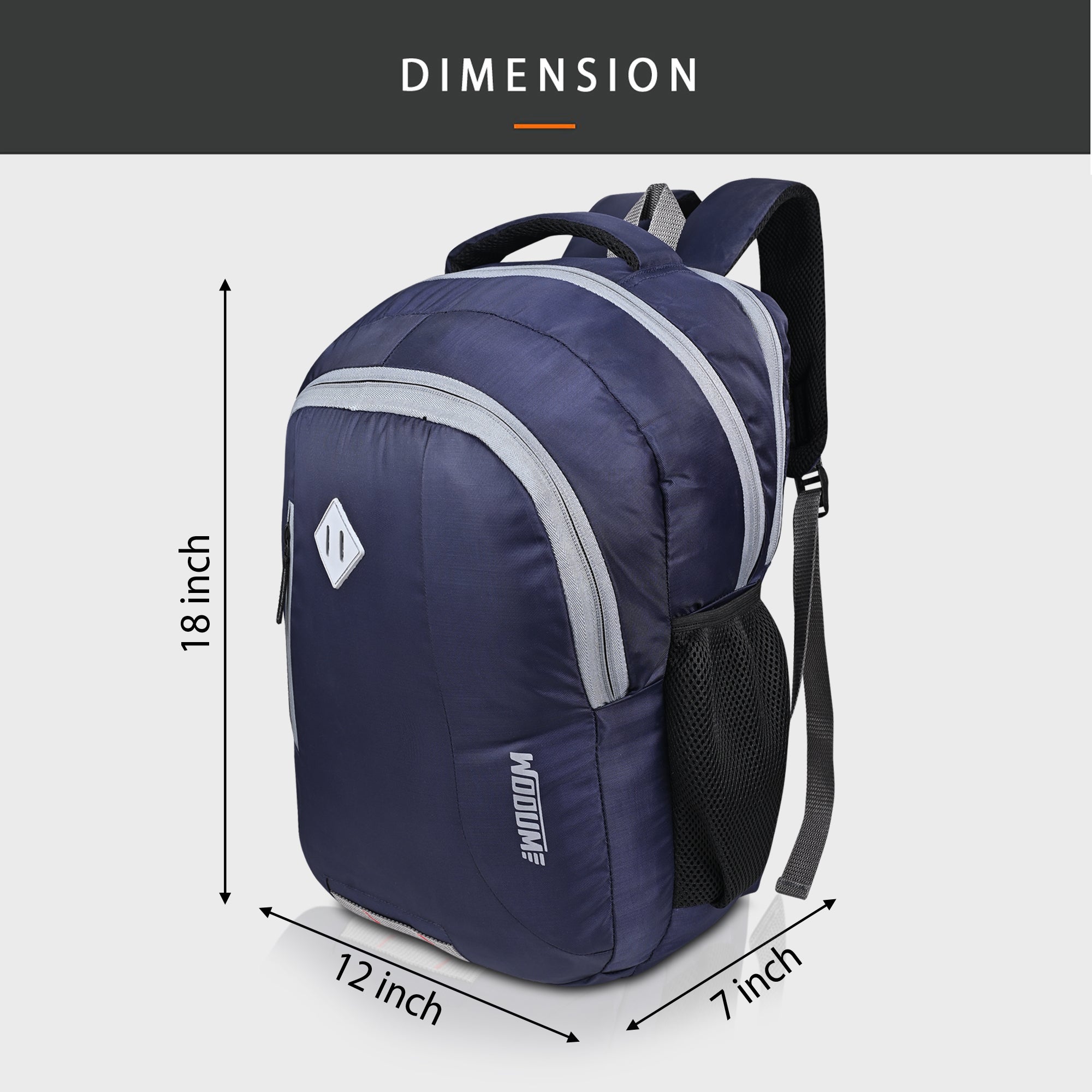 15.6 inch Backpack 48Ltrs bag College and School