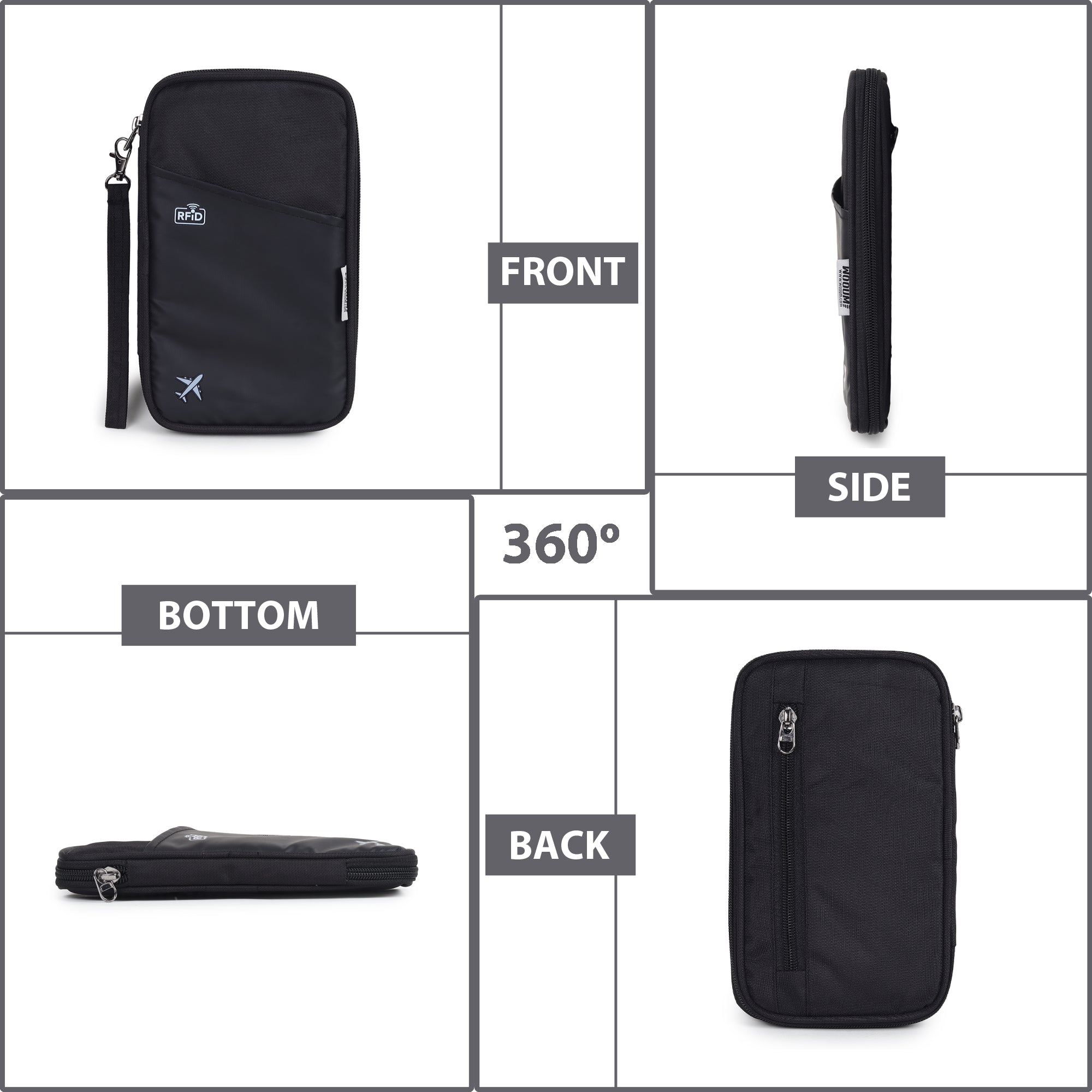 RFID Passport Holder for Family