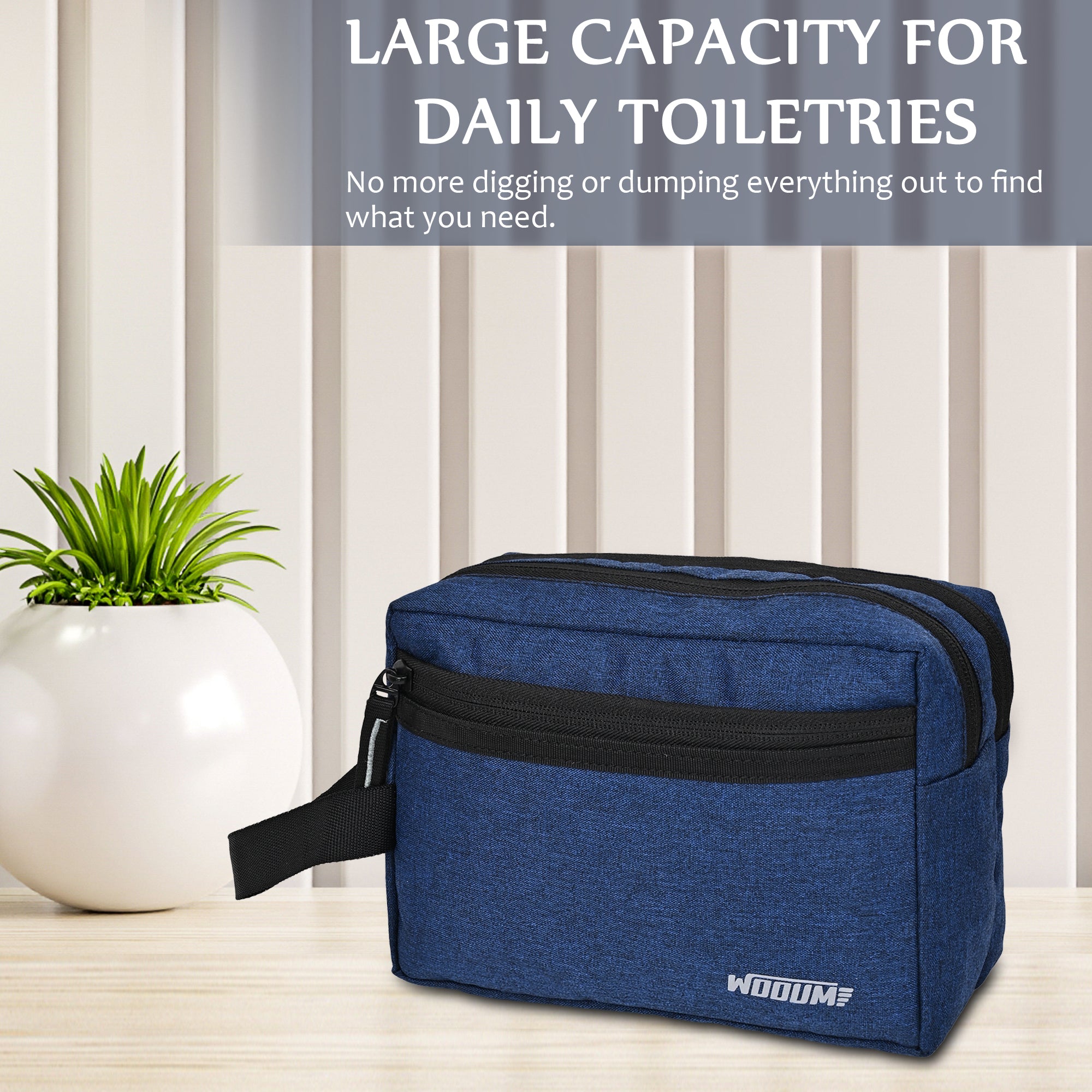 Multipurpose Travel Pouch Toiletry Pouch Bathroom Bag