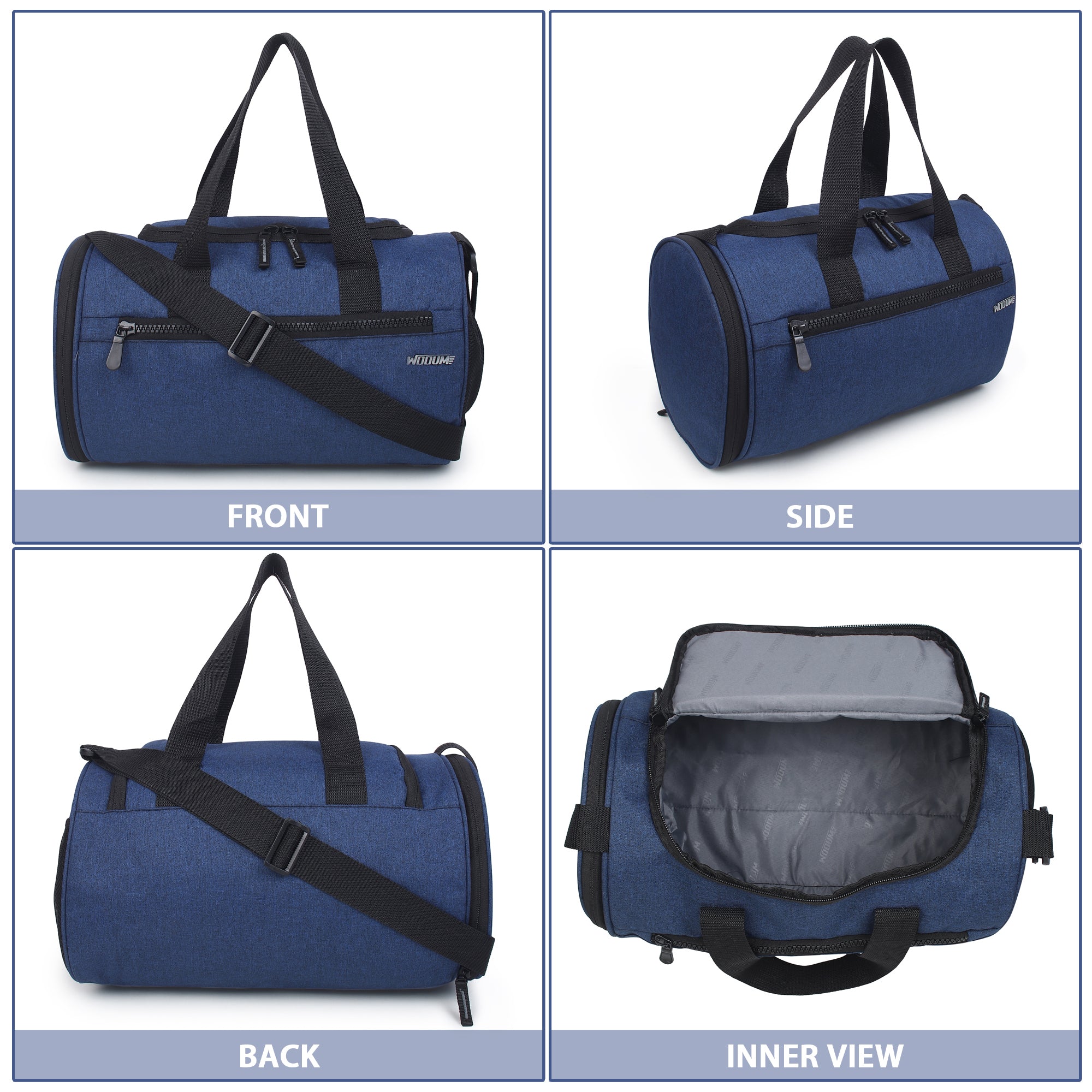 Gym Bag,Workout Bag with Separate Shoe Compartment