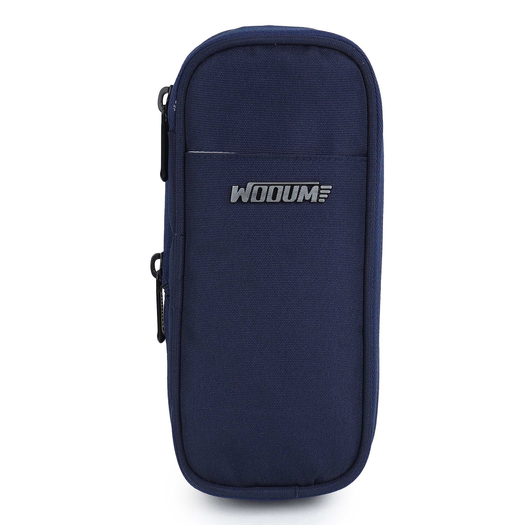 2 Zip Expandable Pencil Pouch Big Pen Case