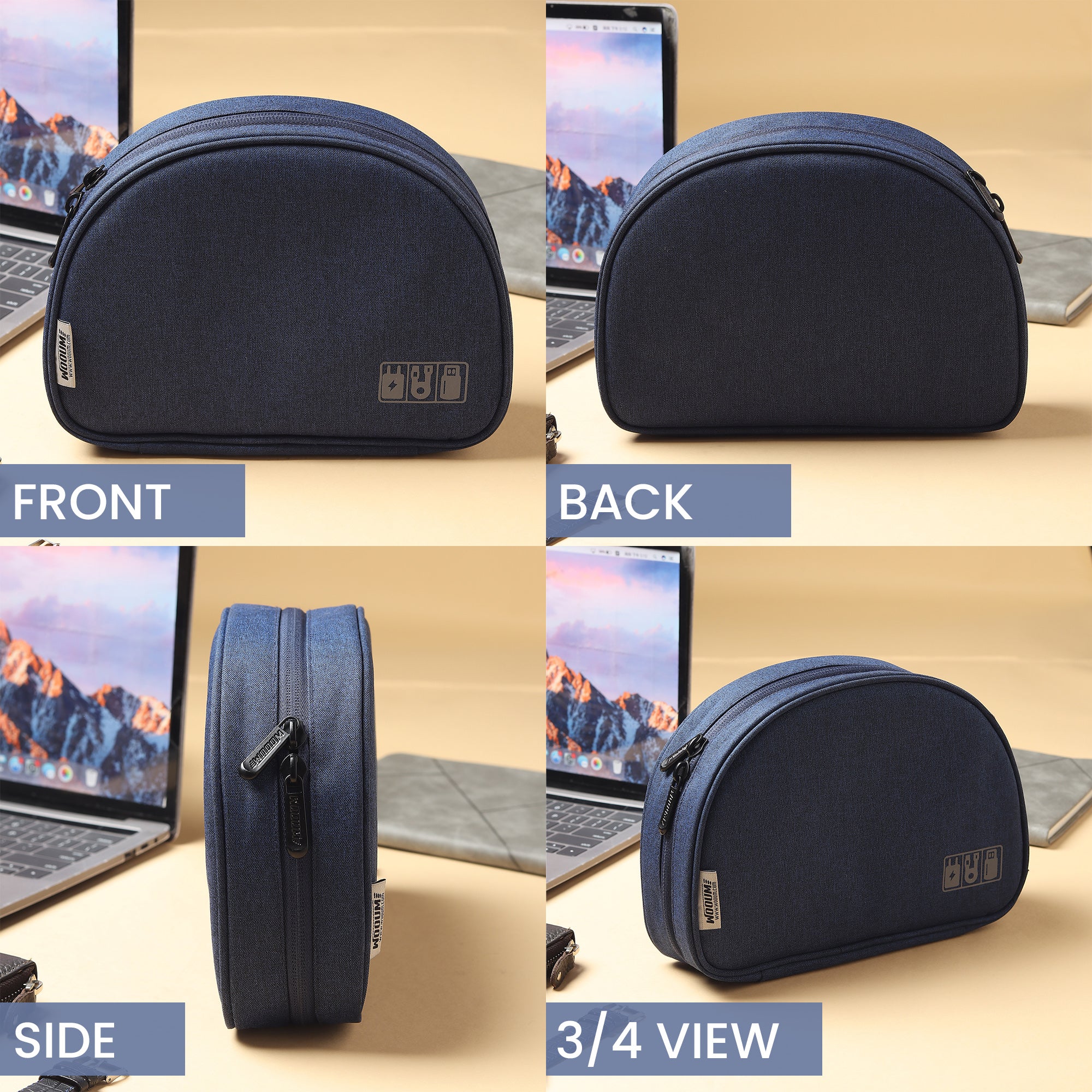 Cable and Hard Disk Organizer Bag
