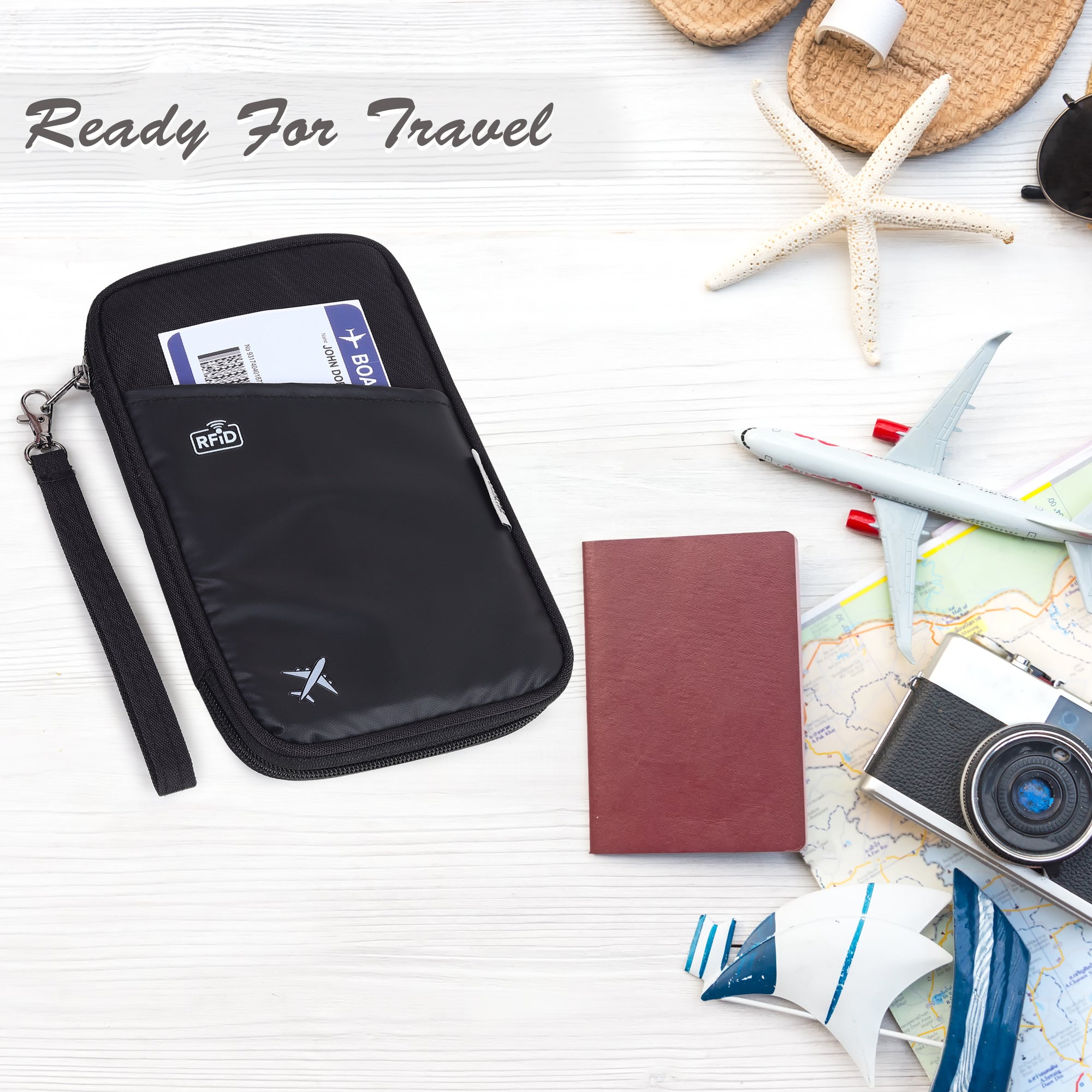 RFID Passport Holder for Family