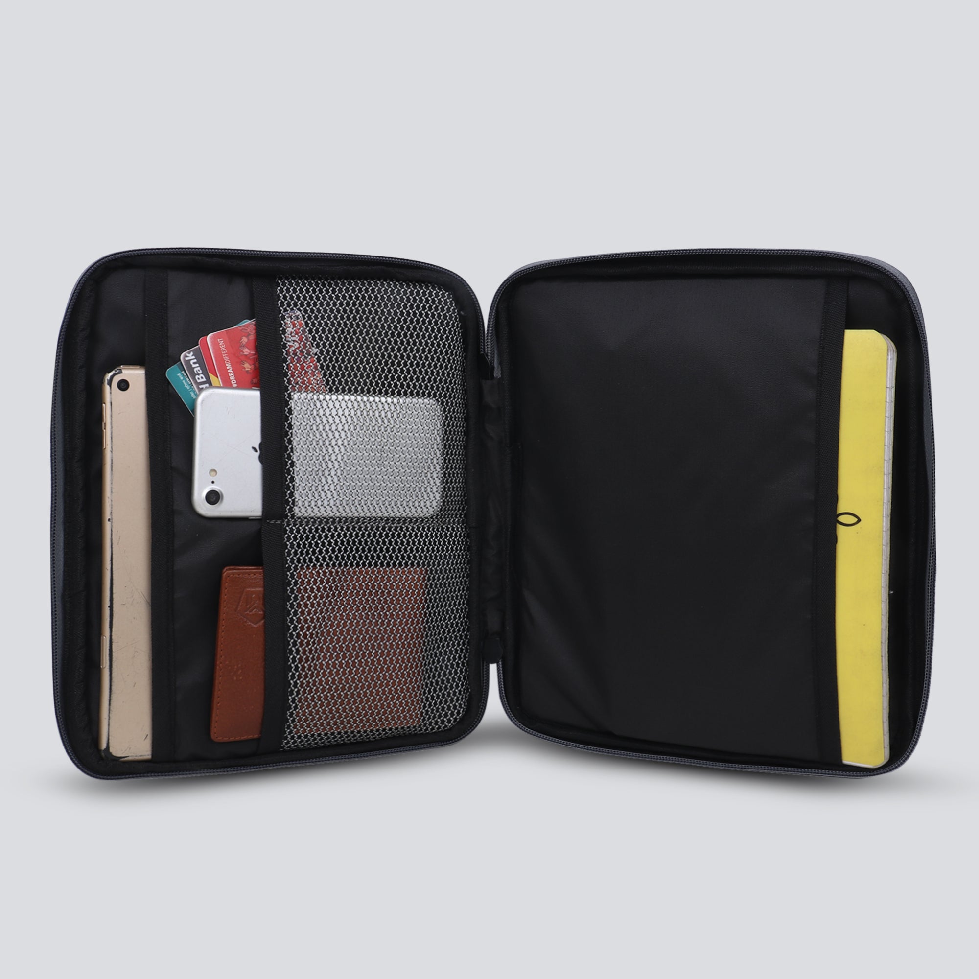 Table Sleeve And Document Organizer Pouch Case