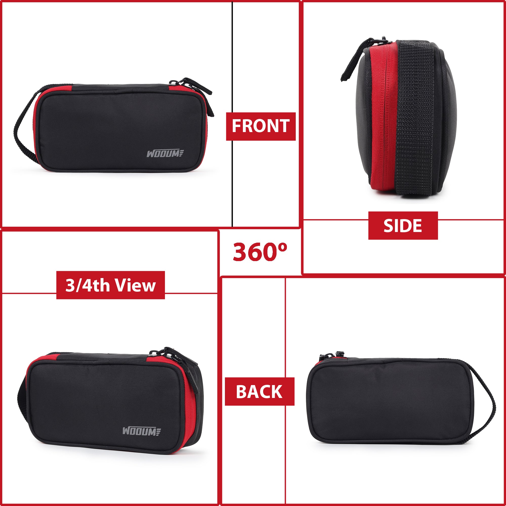 Large Pencil Case, Pen Pouch with Big Capacity