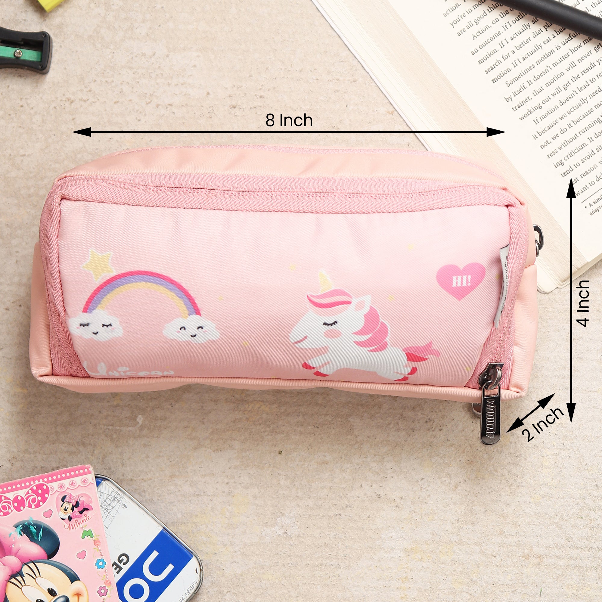 Cute Pencil Case Big Capacity