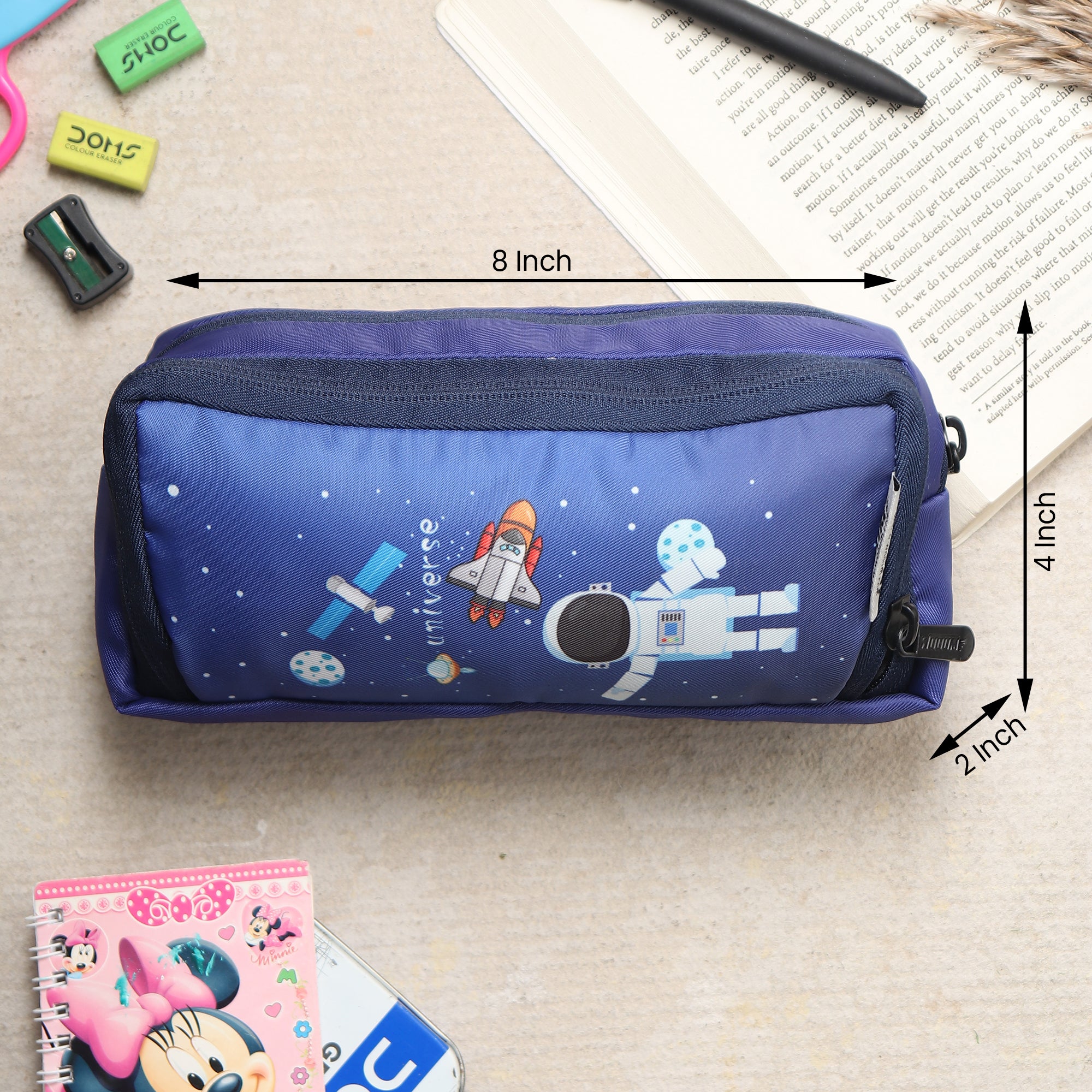 Universe Pen Pencil Pouch for Boys