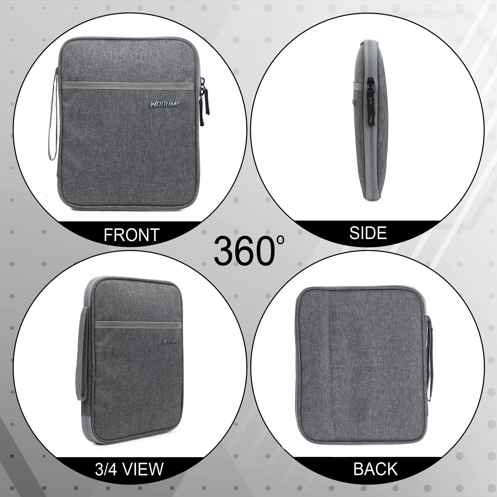 Table Sleeve and Document Organizer Pouch Case