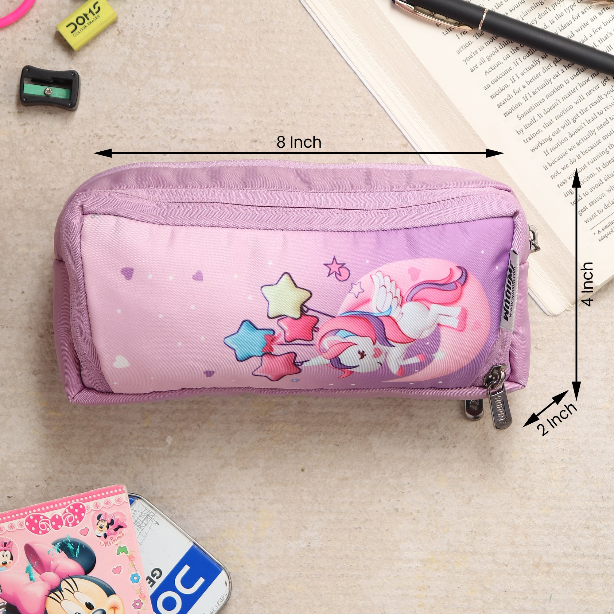 Unicorn Pen Pencil Organizer