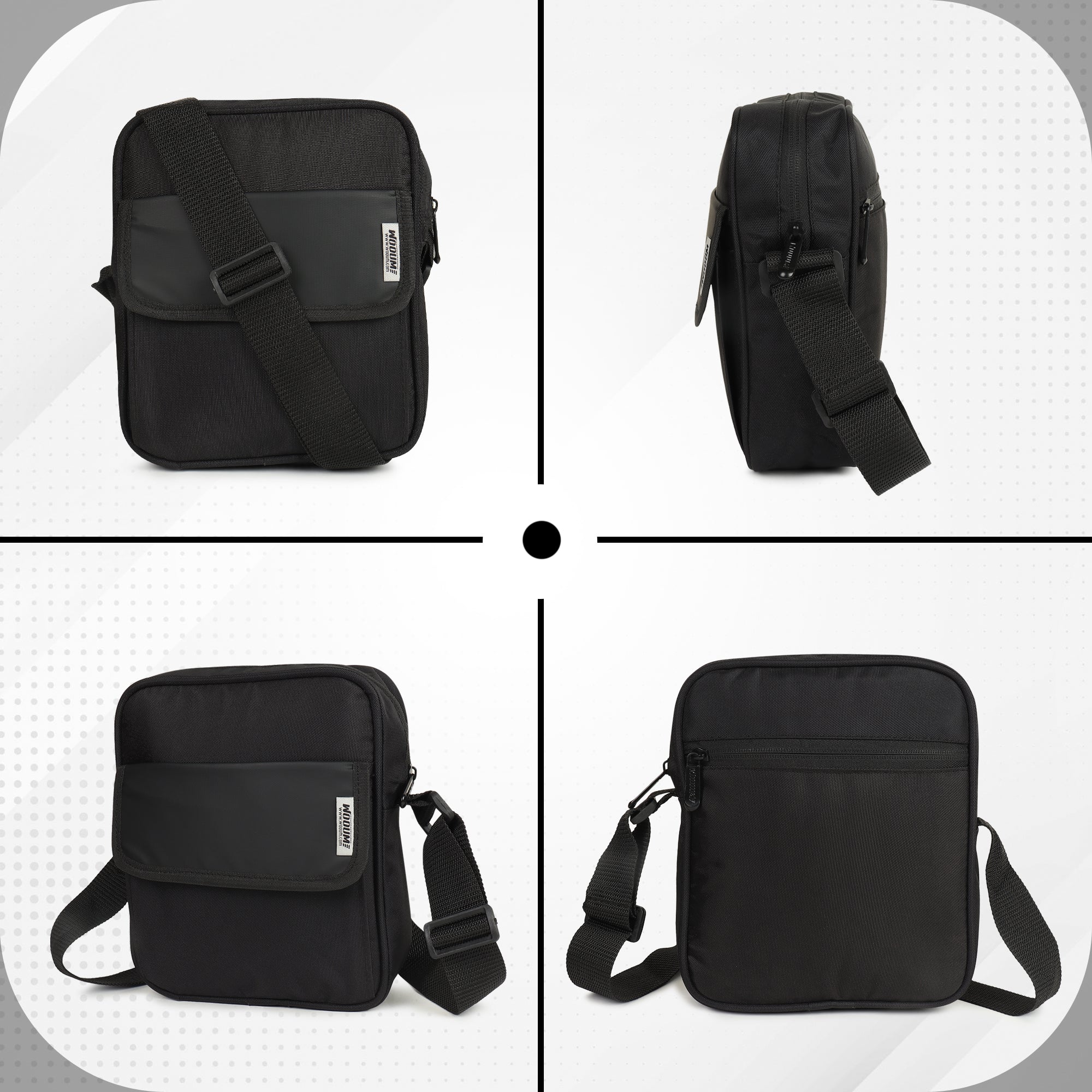 Men's Crossbody Shoulder Sling Bag