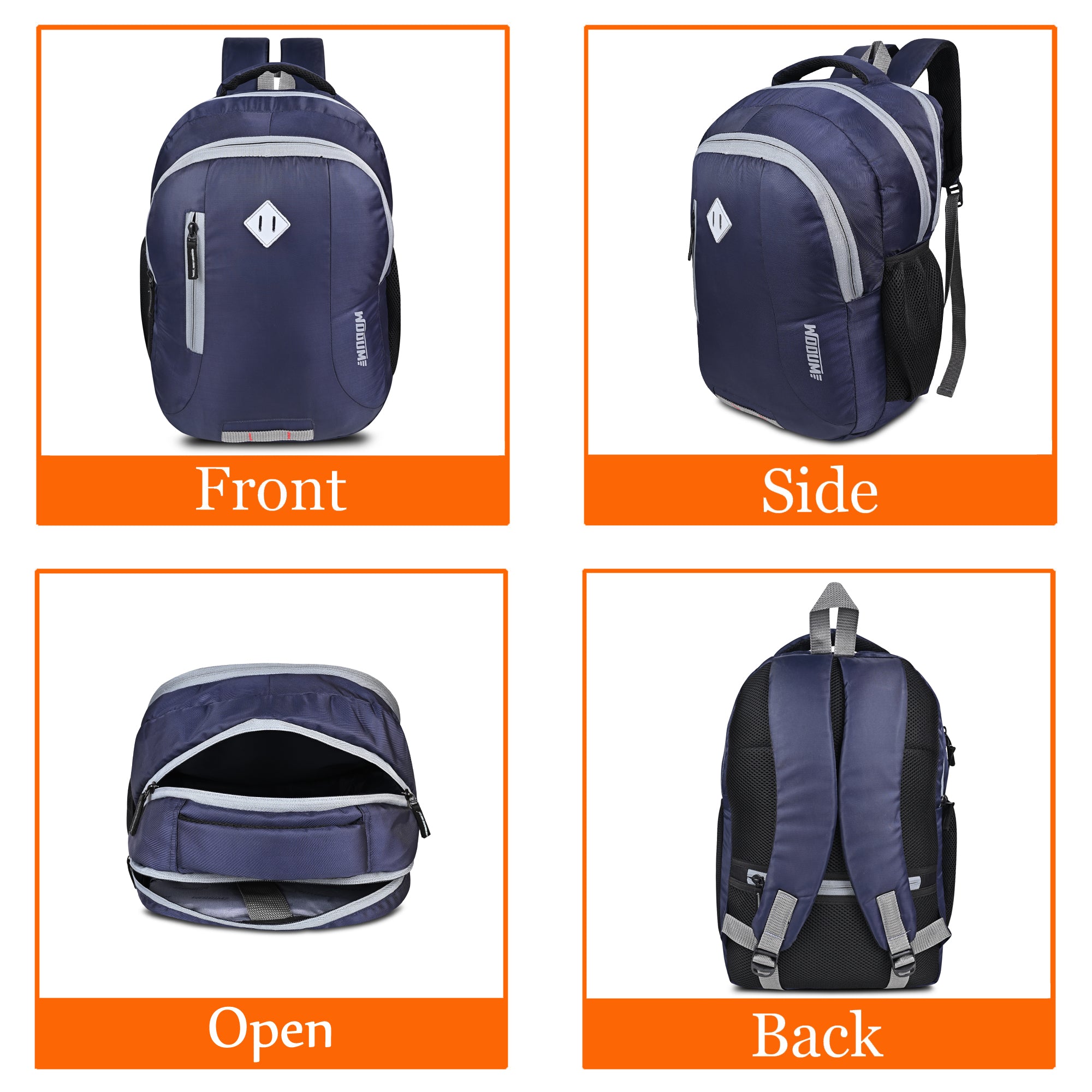 15.6 inch Backpack 48Ltrs bag College and School