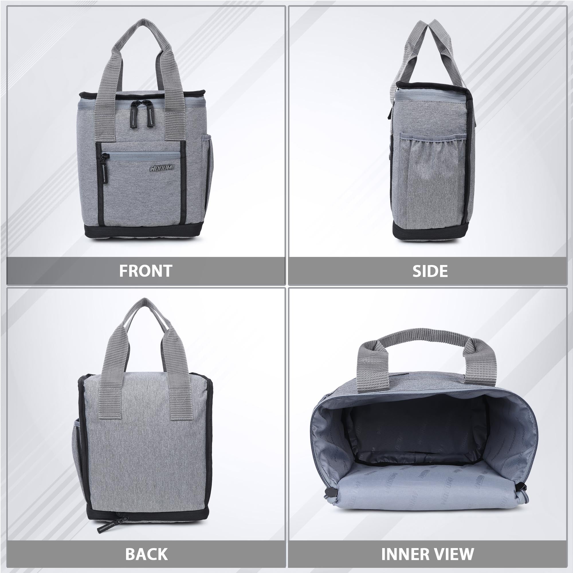 Expandable Lunch Bag , Tiffin Bag , Picnic Bag