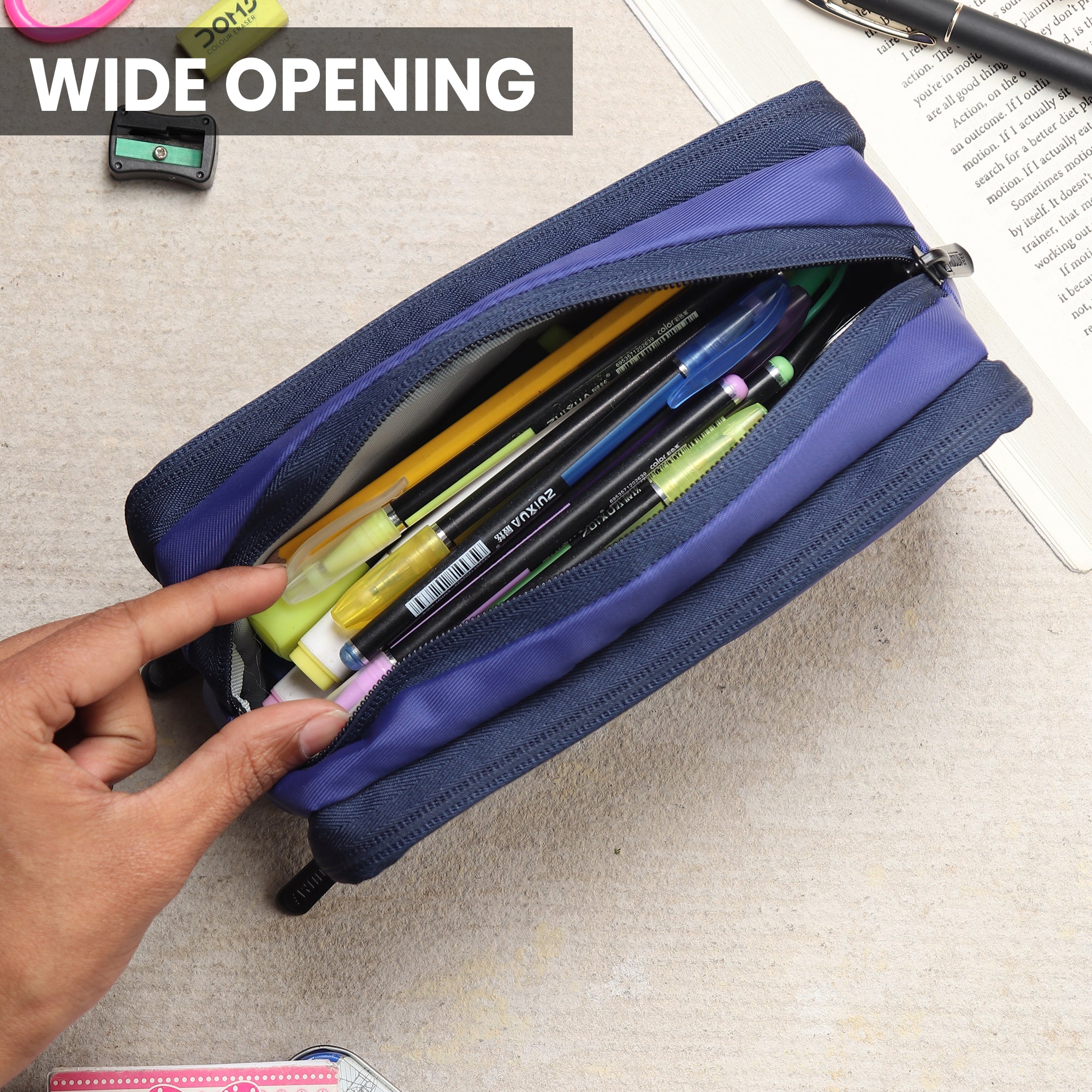 Universe Pen Pencil Pouch for Boys