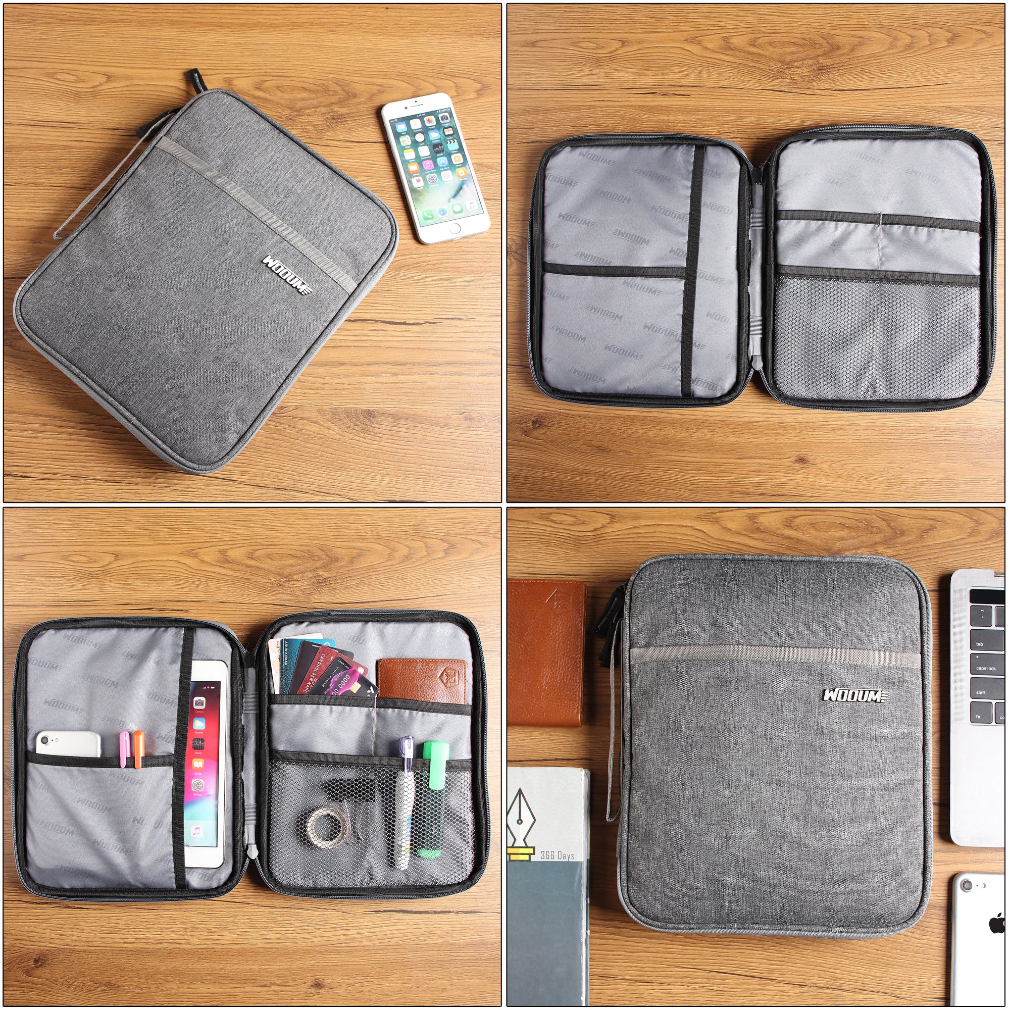 Table Sleeve and Document Organizer Pouch Case