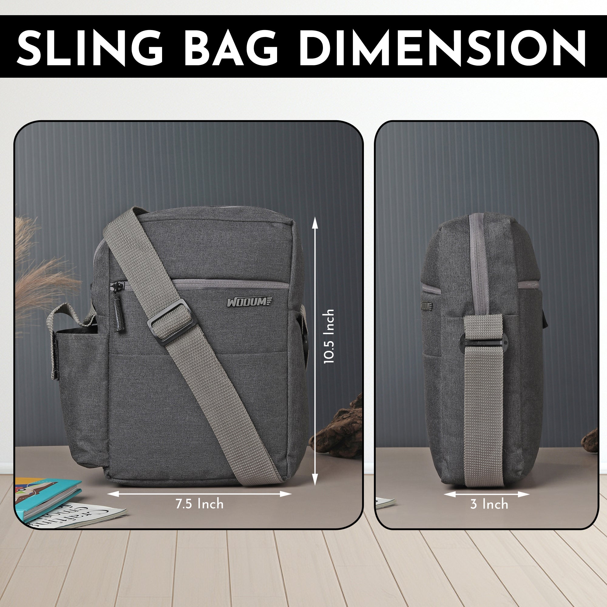 Sling Cross Bag for Men 2139