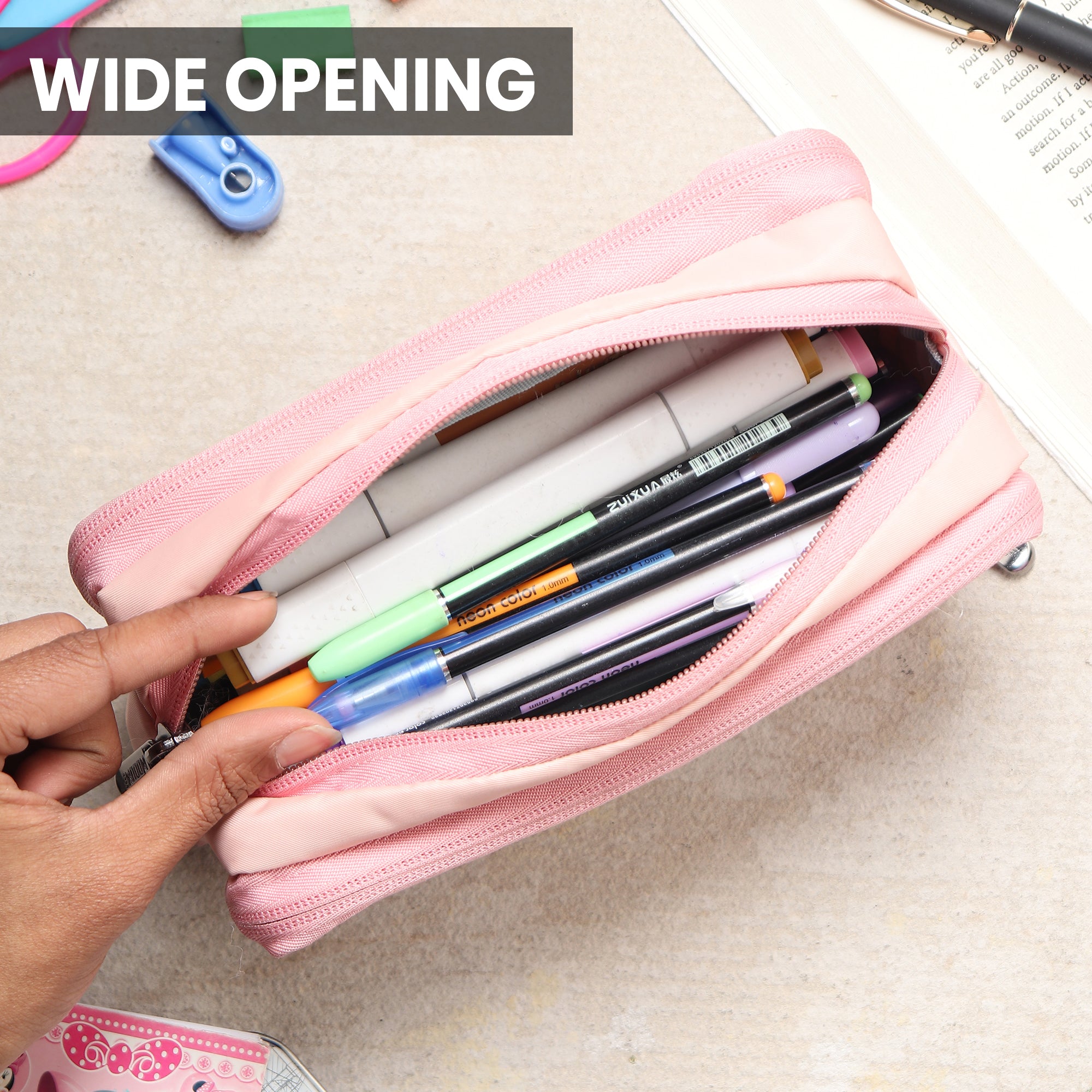 Cute Pencil Case Big Capacity