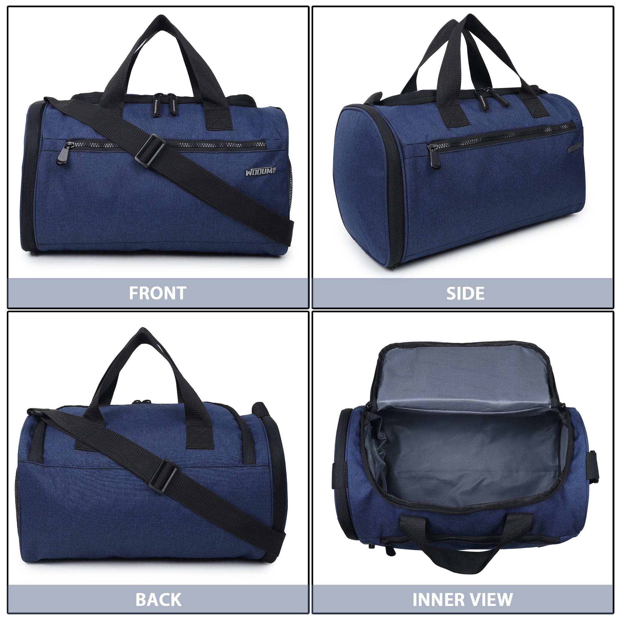 Gym Bag,Workout Bag with Separate Shoe Compartment