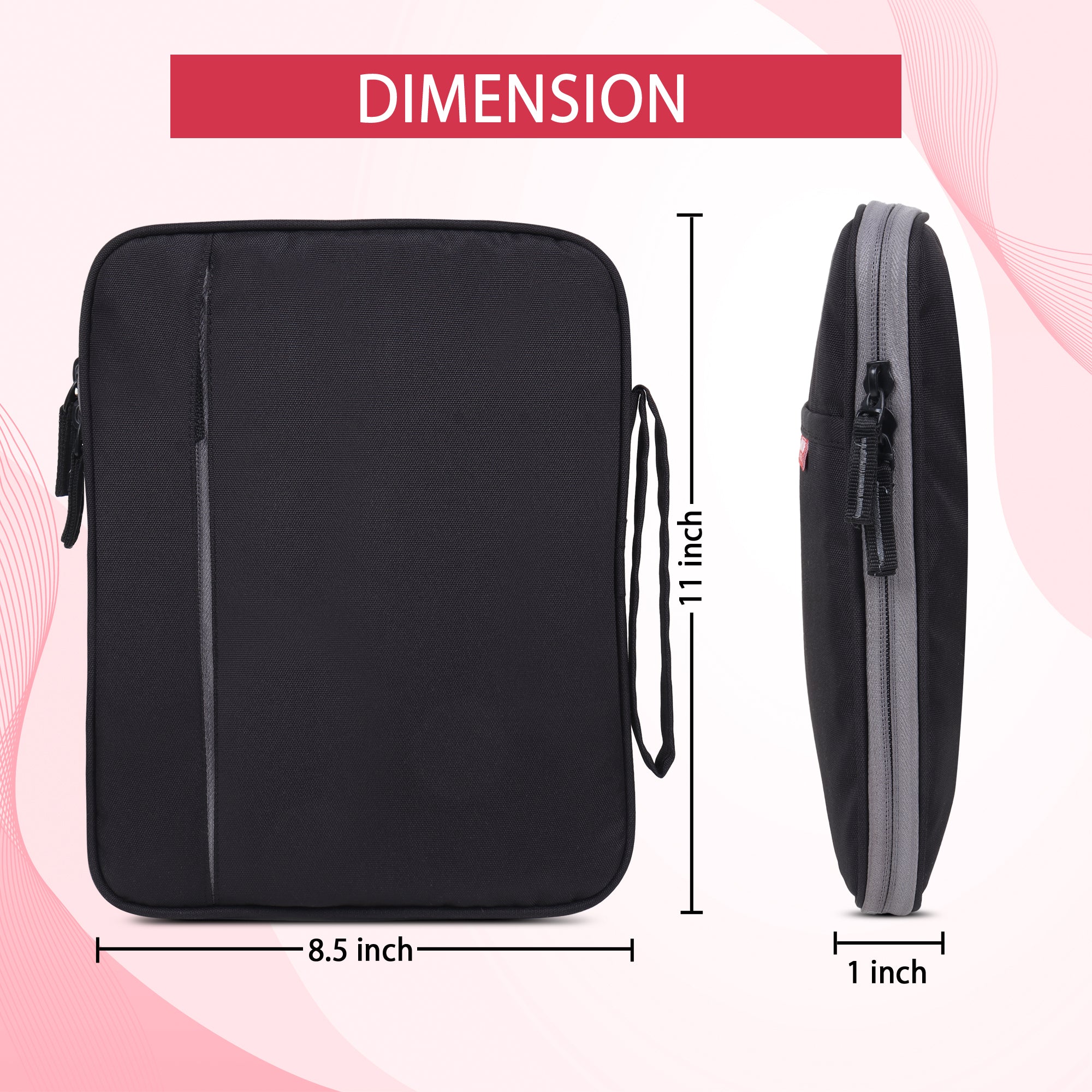 Table Sleeve And Document Organizer Pouch Case