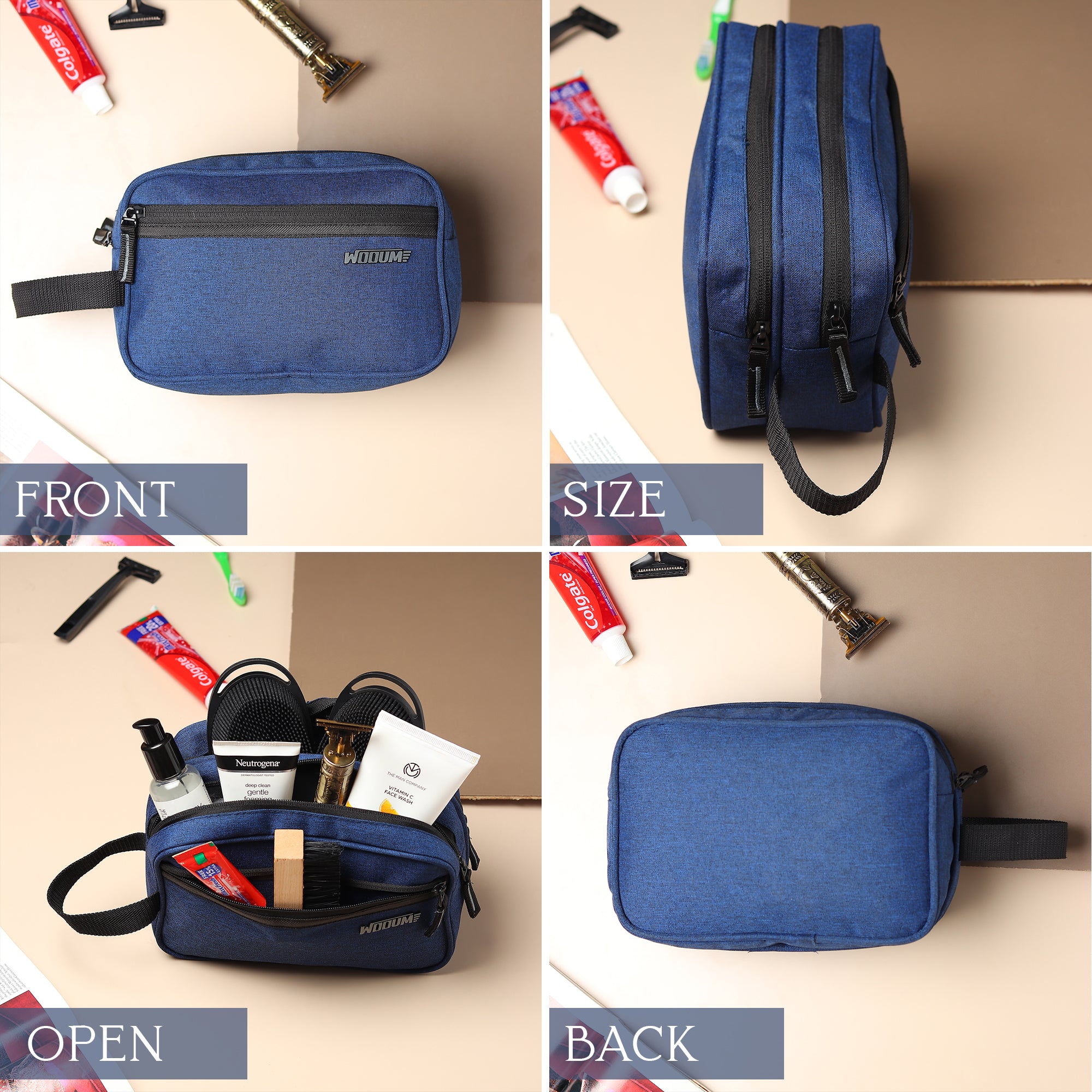 Multipurpose Travel Pouch Toiletry Pouch Bathroom Bag