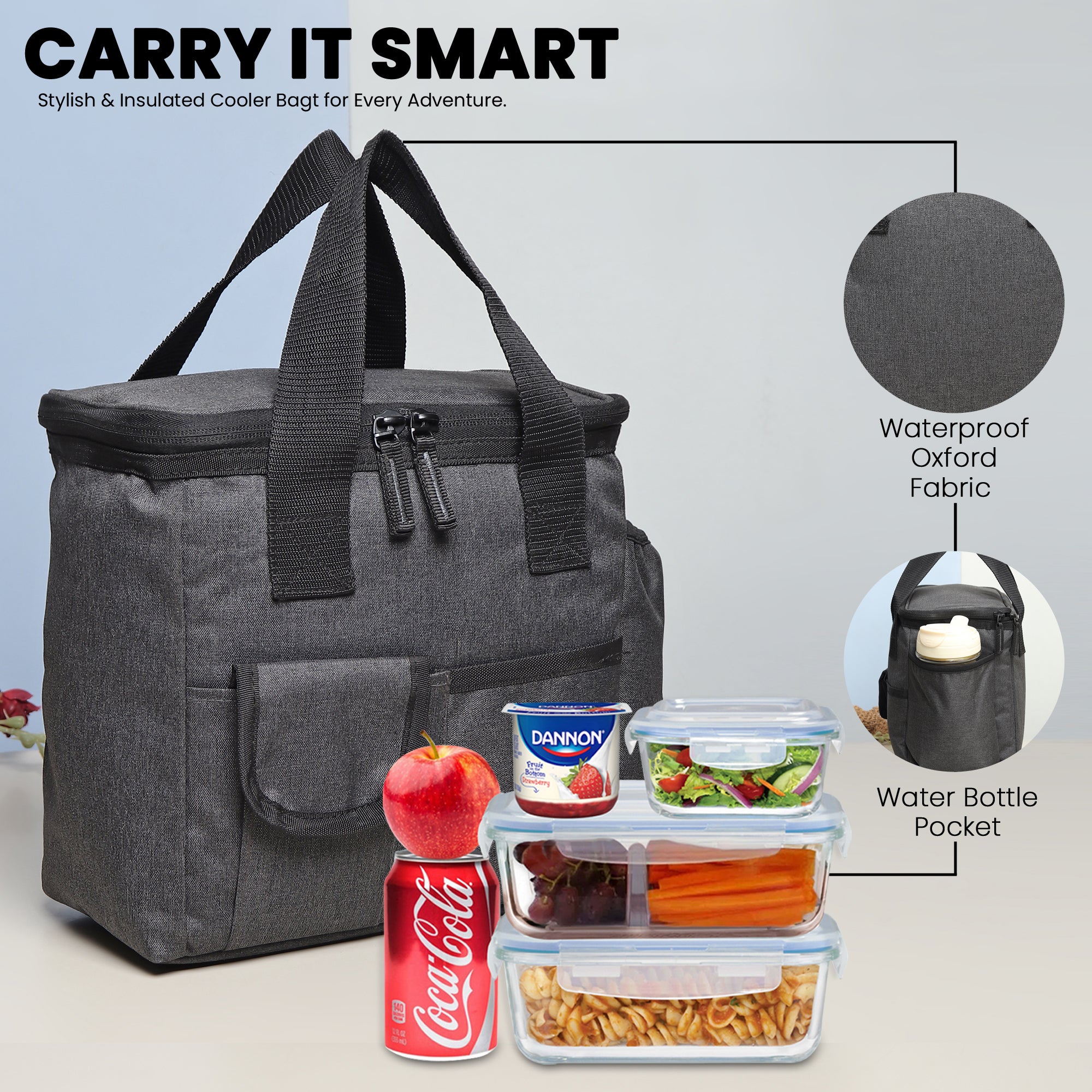 Large Size Lunch Bag Insulated