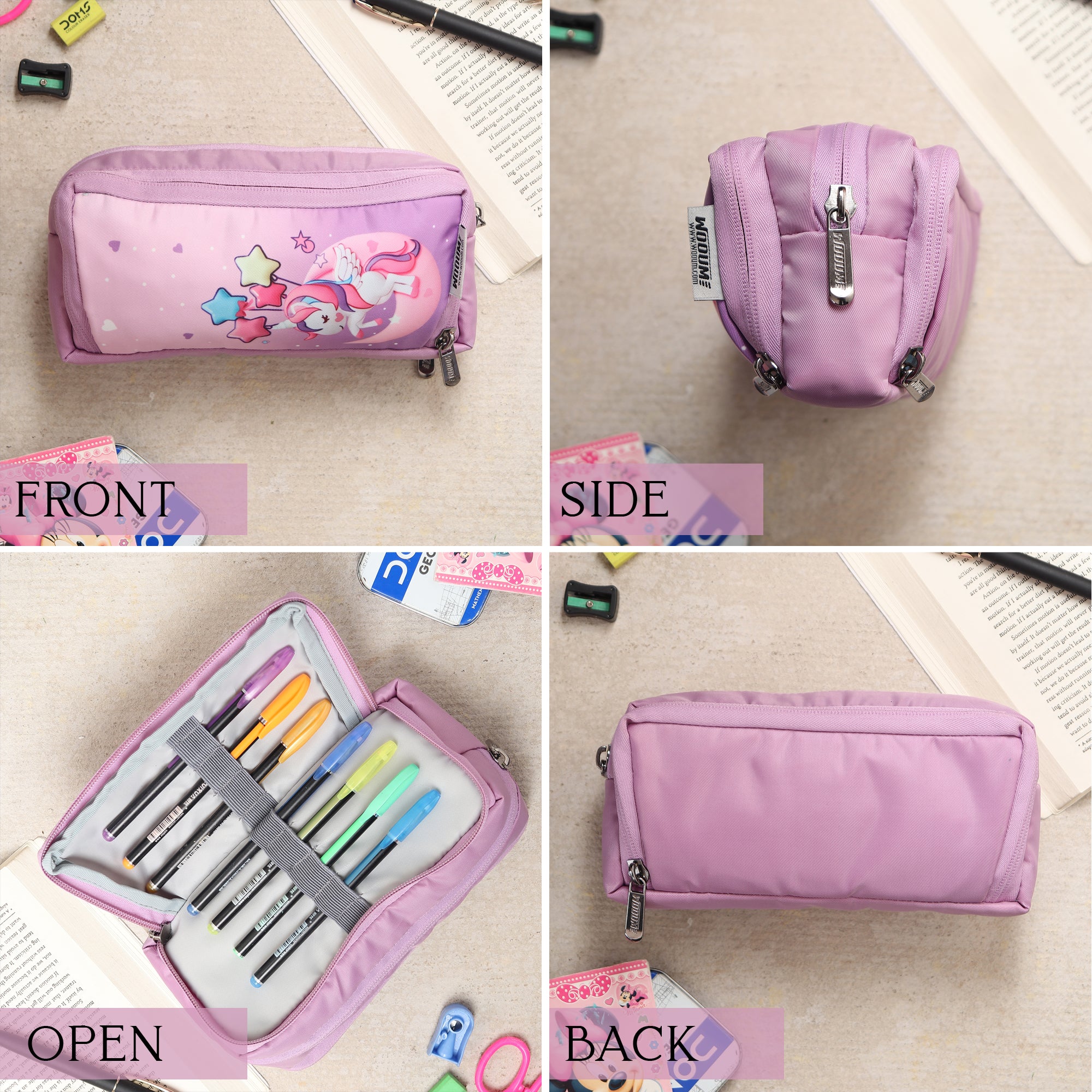 Unicorn Pen Pencil Organizer