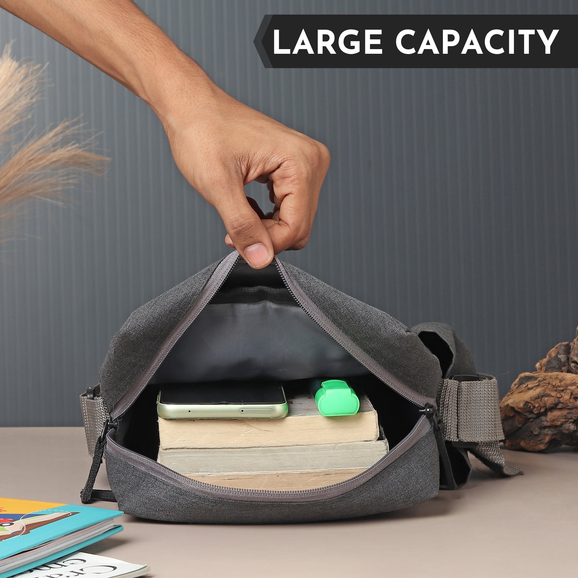 Sling Cross Bag for Men 2139