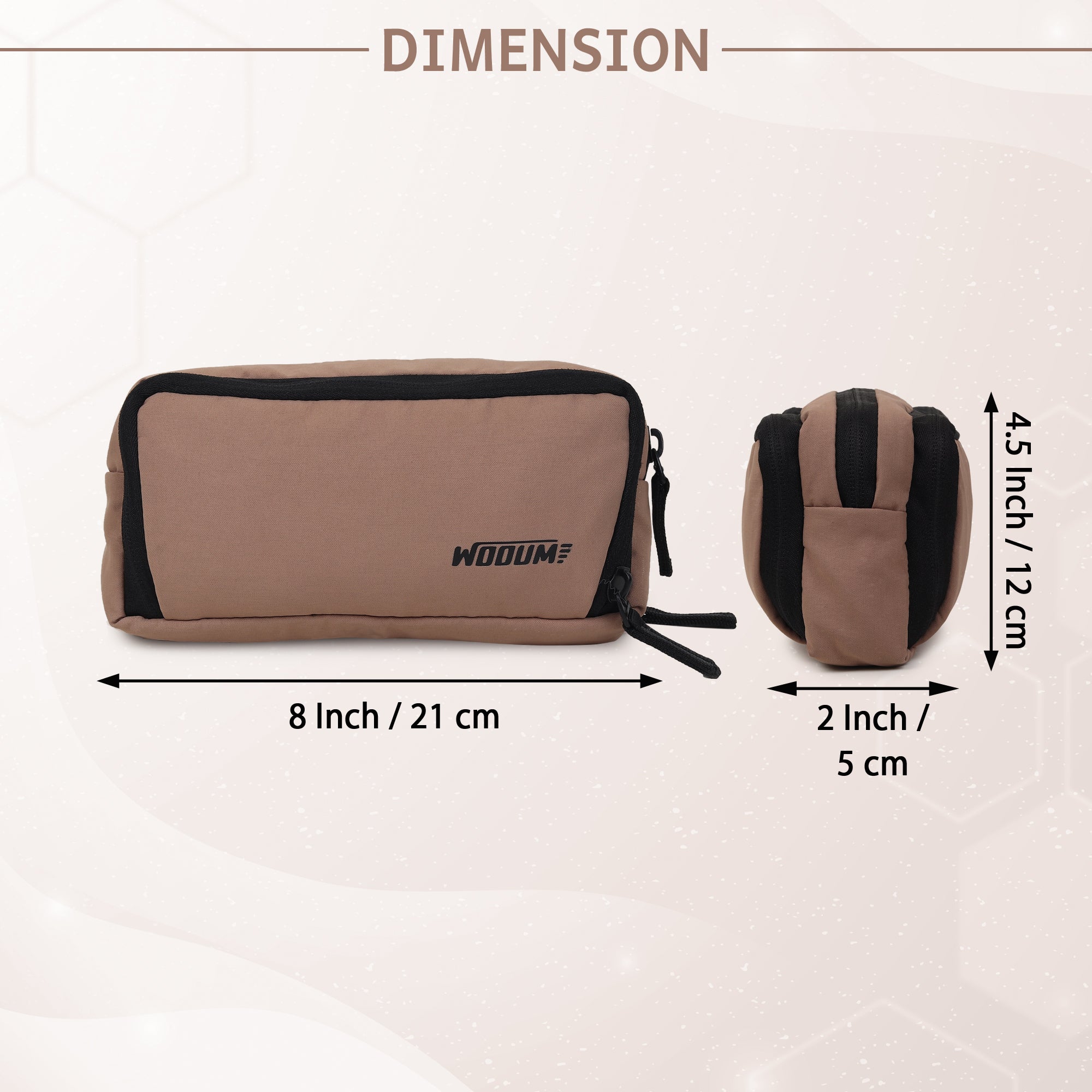 3 Zipper Large Pencil Case Big Capacity