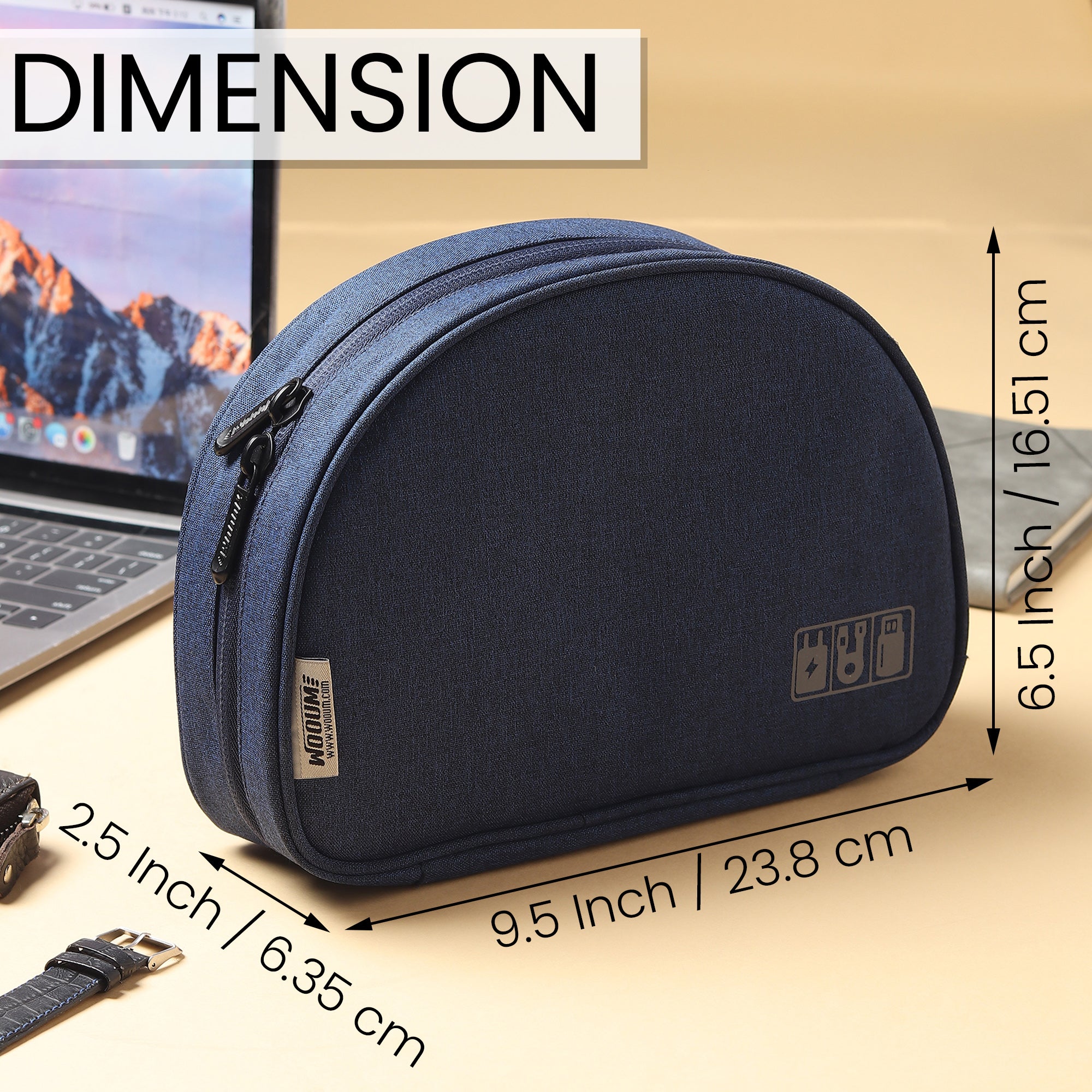 Cable and Hard Disk Organizer Bag