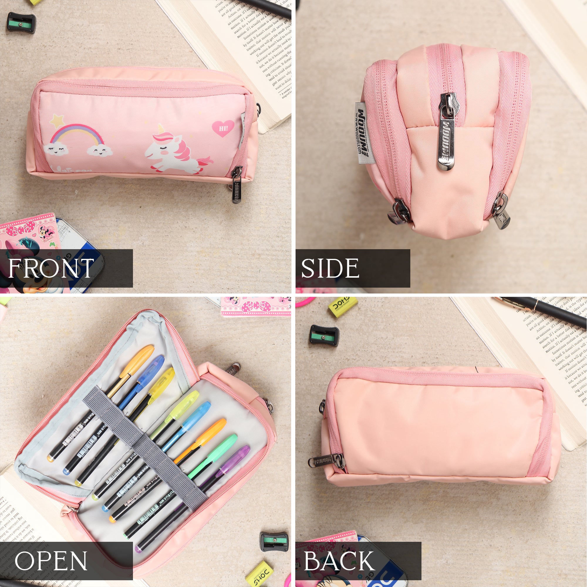 Cute Pencil Case Big Capacity