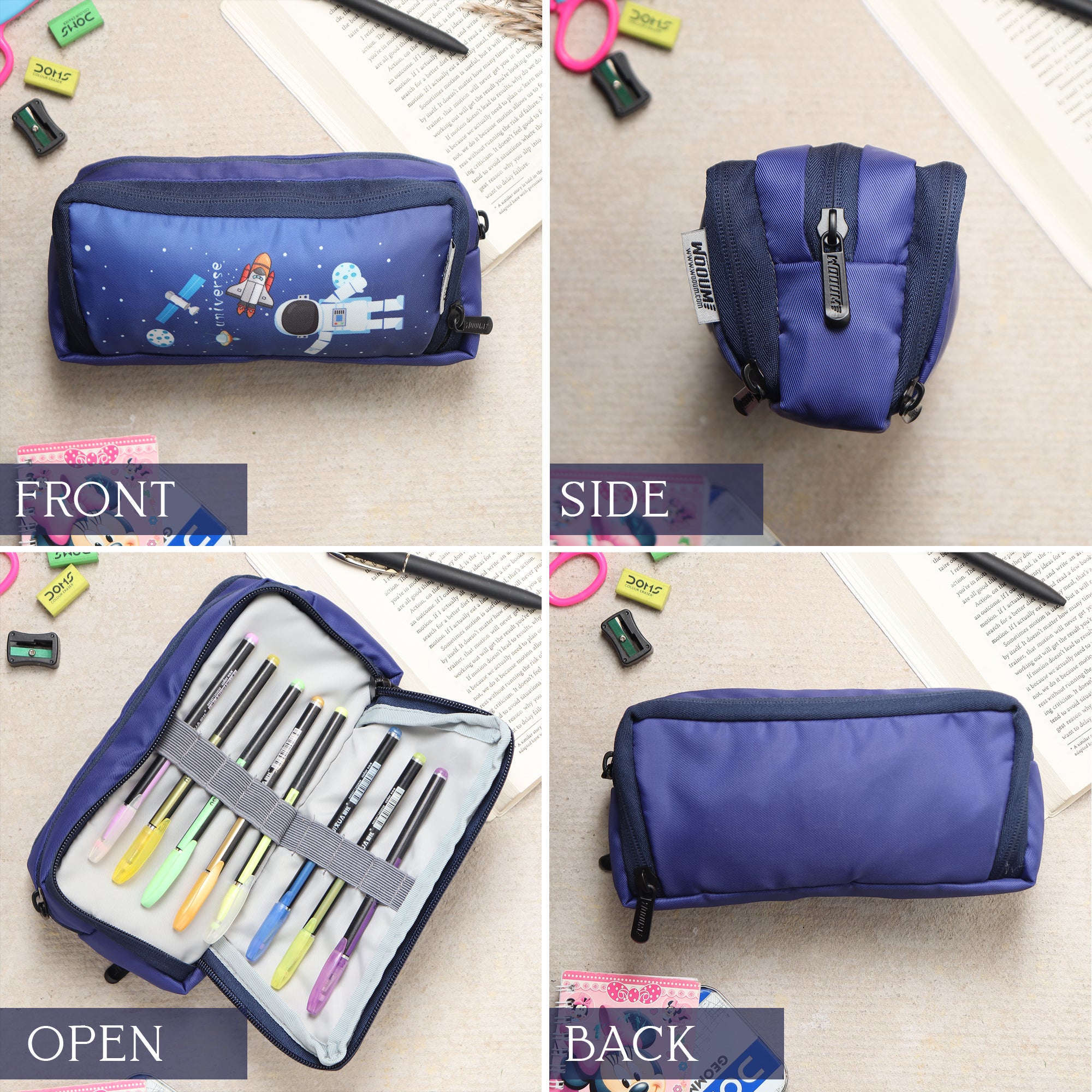 Universe Pen Pencil Pouch for Boys