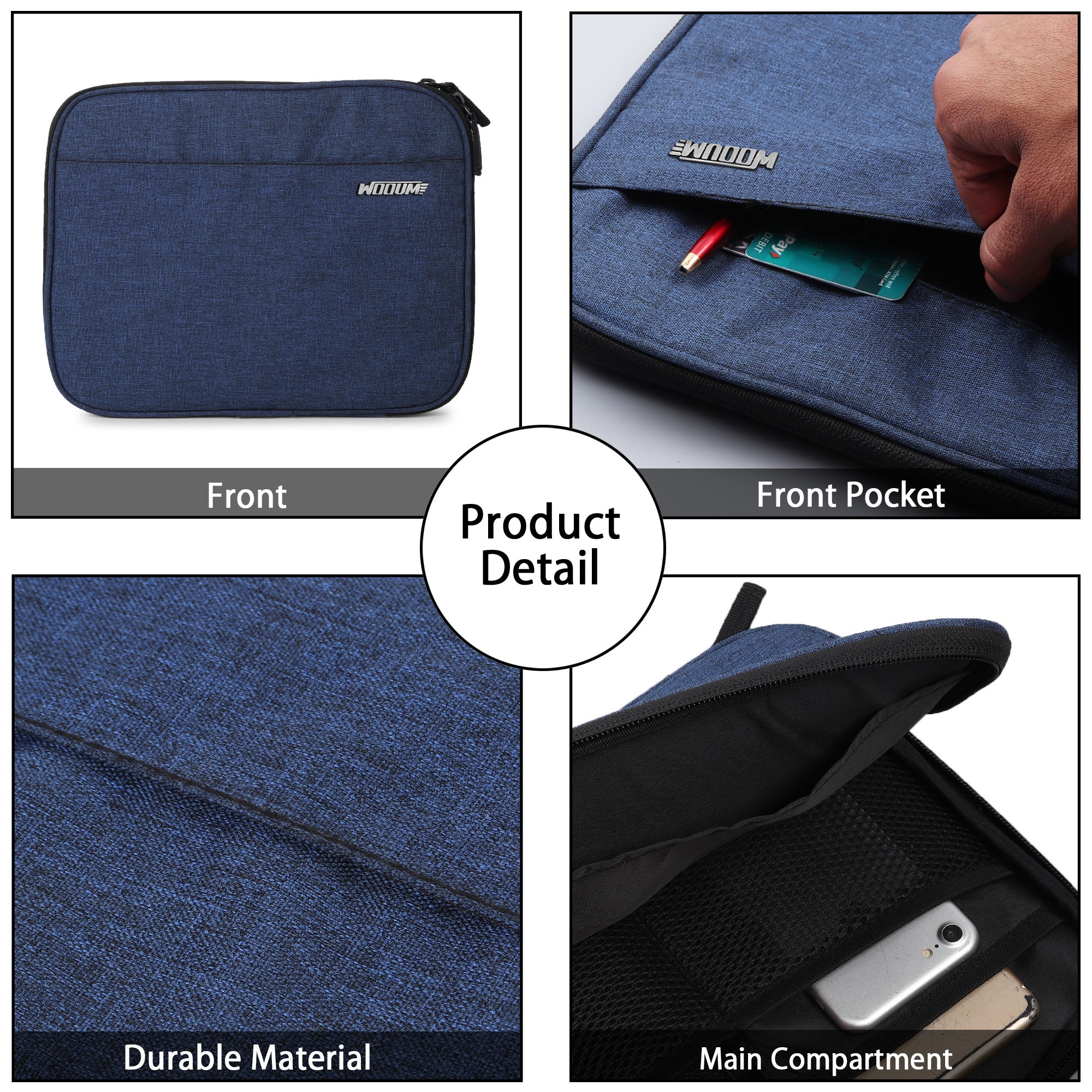 iPad 11 Pro Sleeve Case Pouch 9.7, 10.5, 10.9" Tablet Pouch