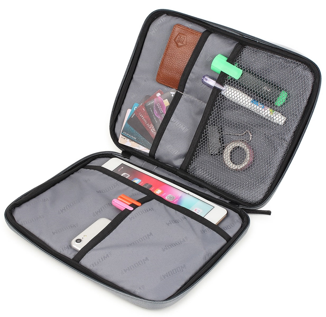 Table Sleeve and Document Organizer Pouch Case