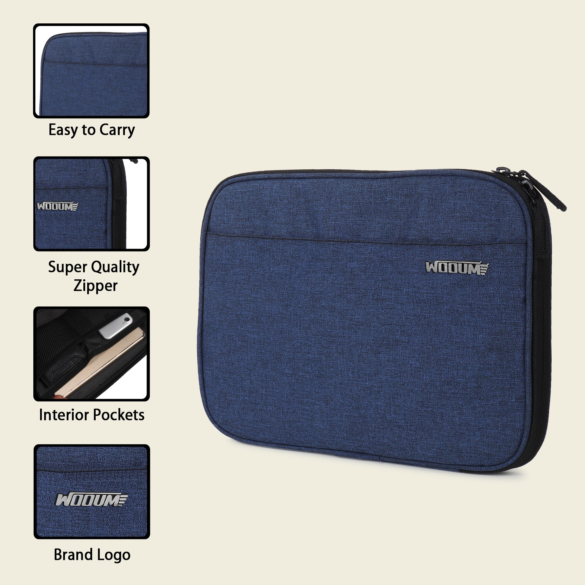 iPad 11 Pro Sleeve Case Pouch 9.7, 10.5, 10.9" Tablet Pouch