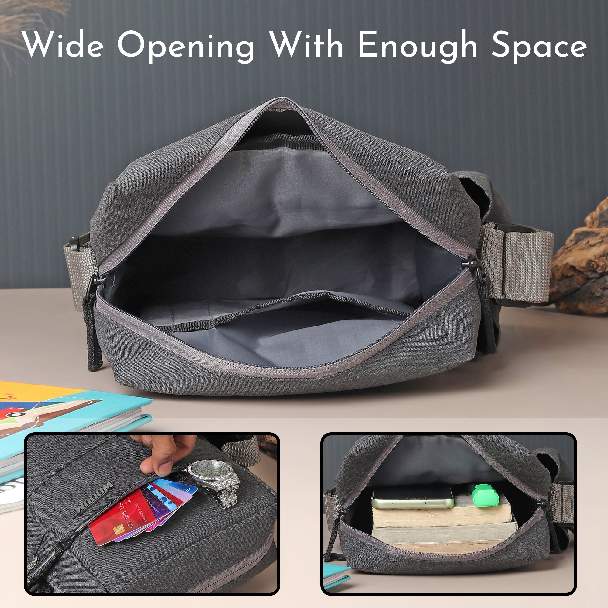Sling Cross Bag for Men 2139