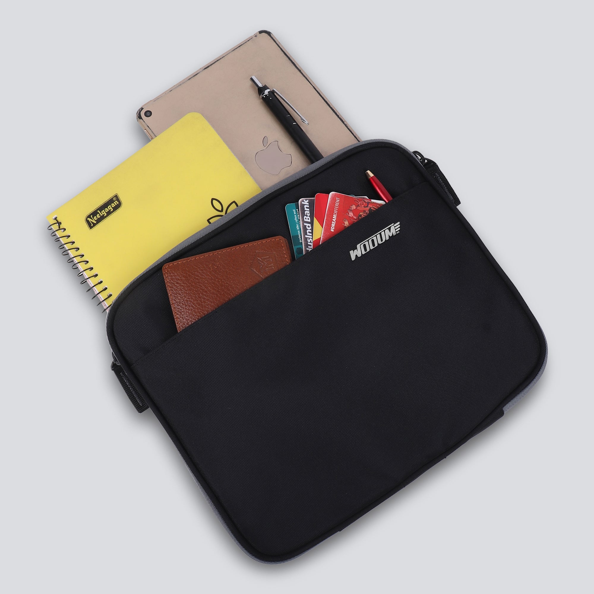 Table Sleeve And Document Organizer Pouch Case