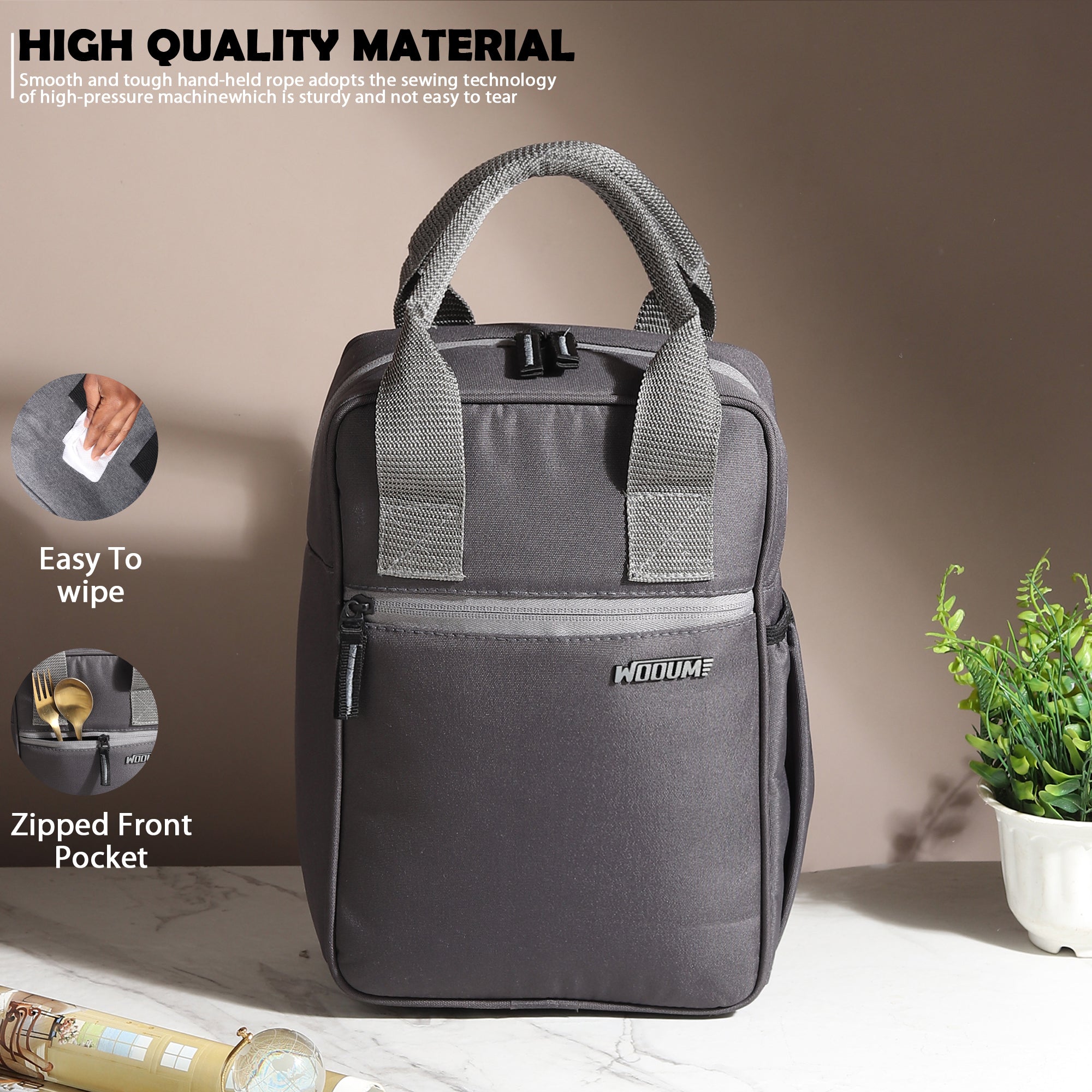 Insulated Lunch Bag for Office