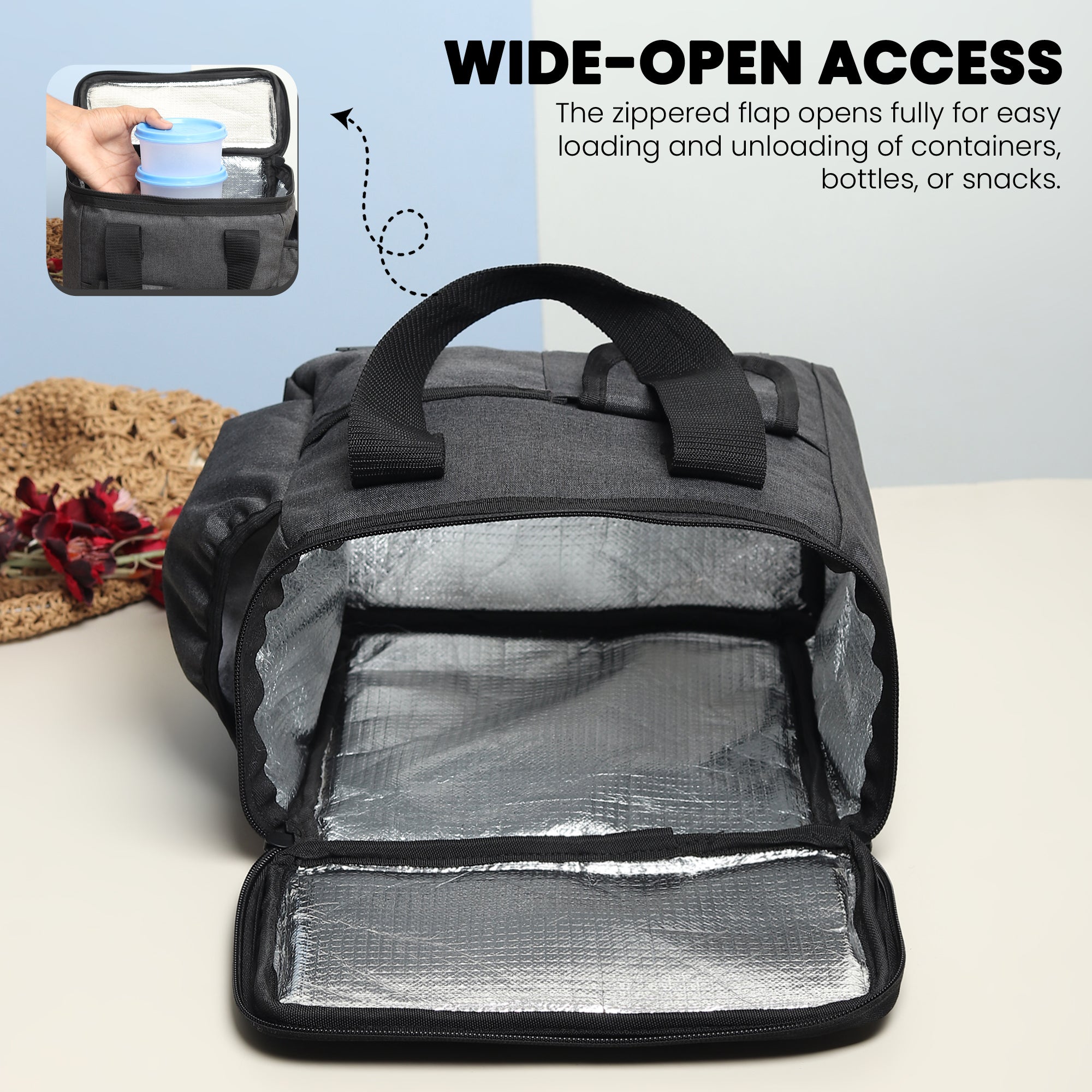Large Size Lunch Bag Insulated