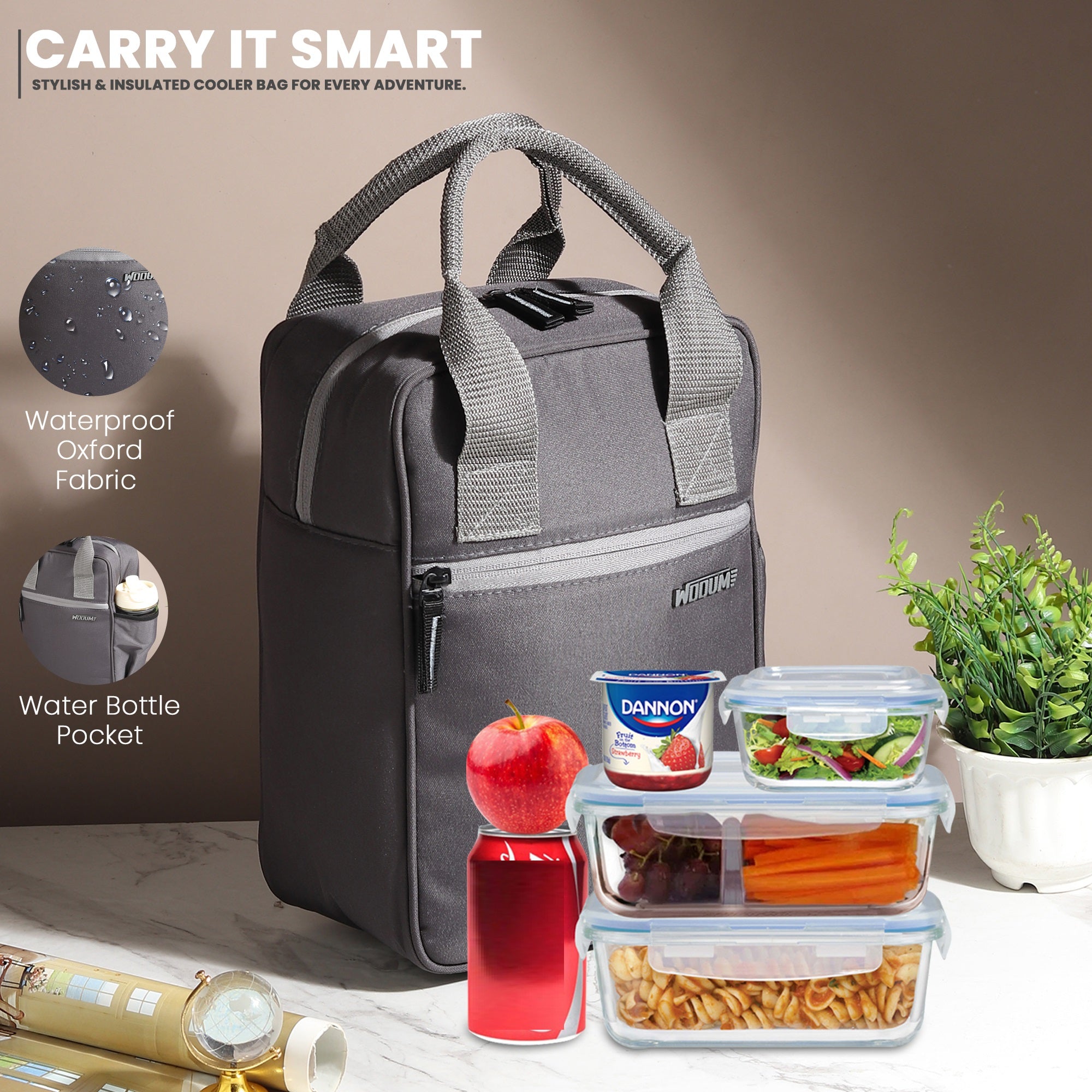 Insulated Lunch Bag for Office