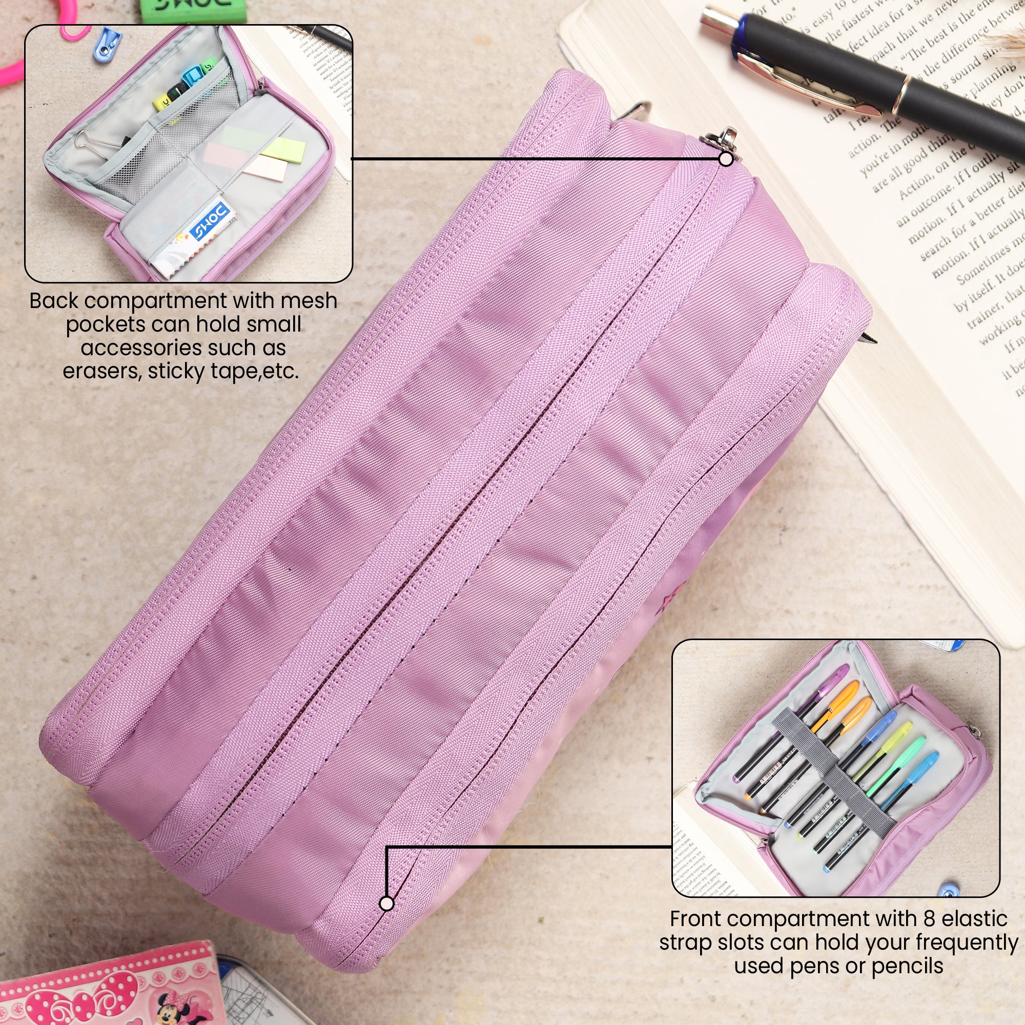 Unicorn Pen Pencil Organizer