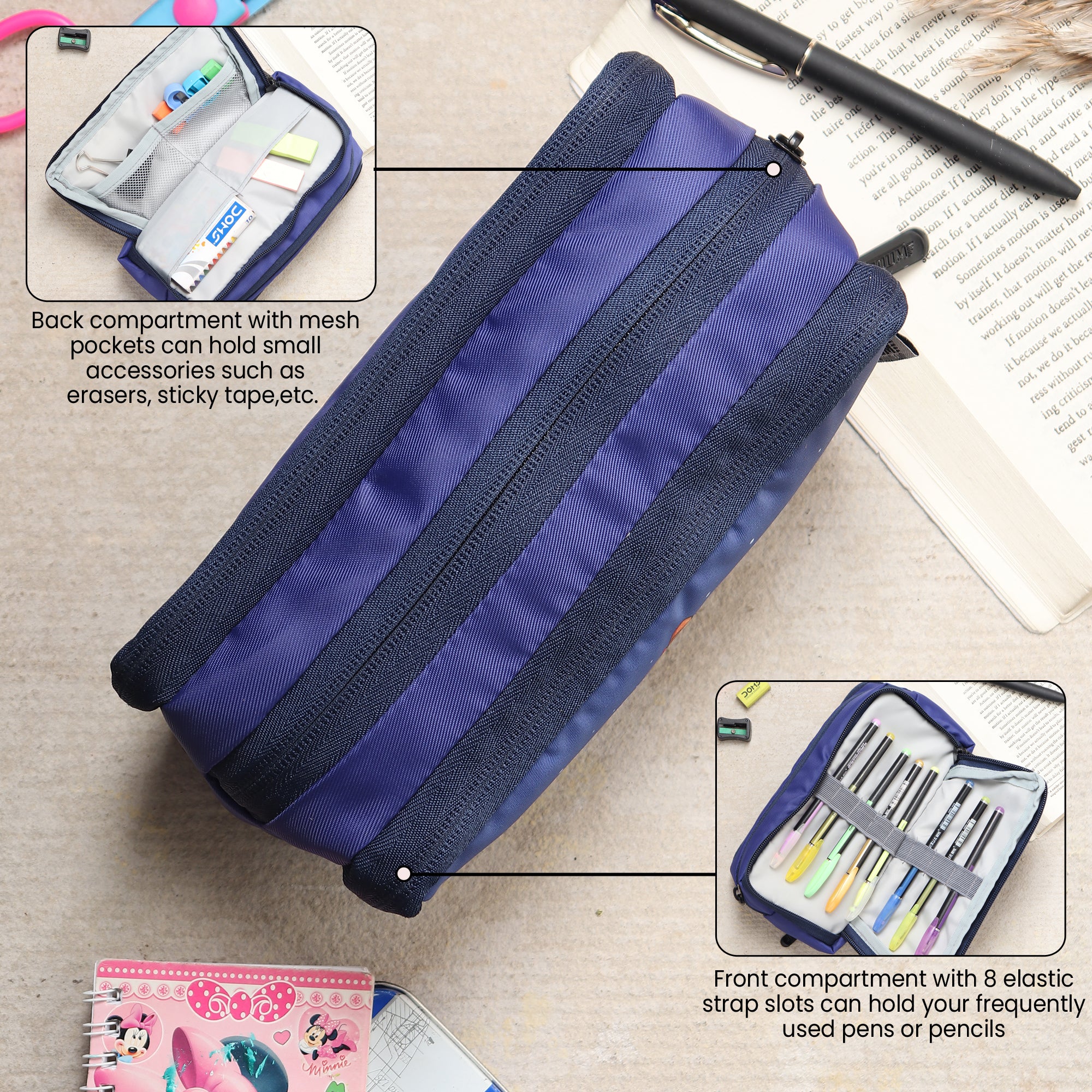 Universe Pen Pencil Pouch for Boys