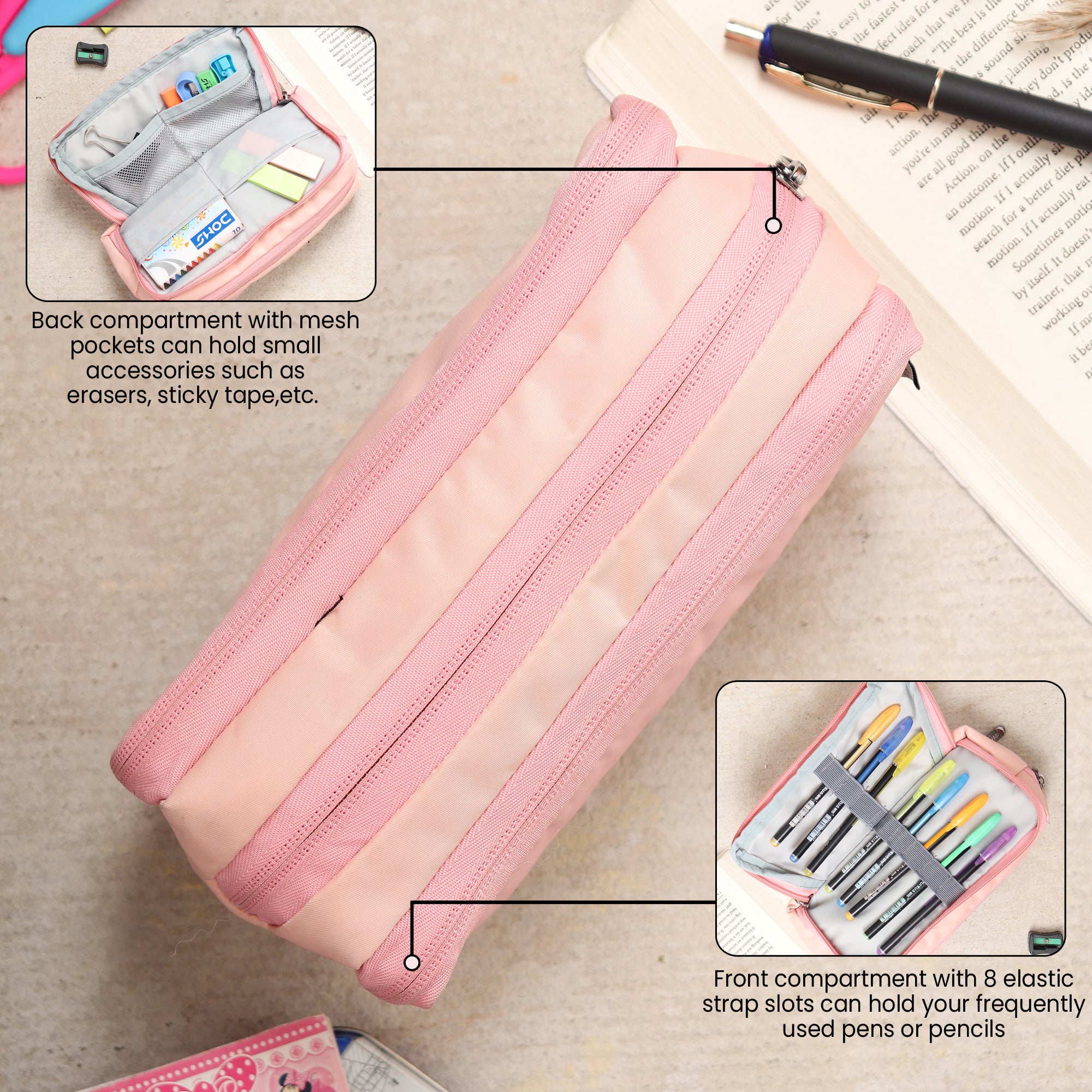 Cute Pencil Case Big Capacity
