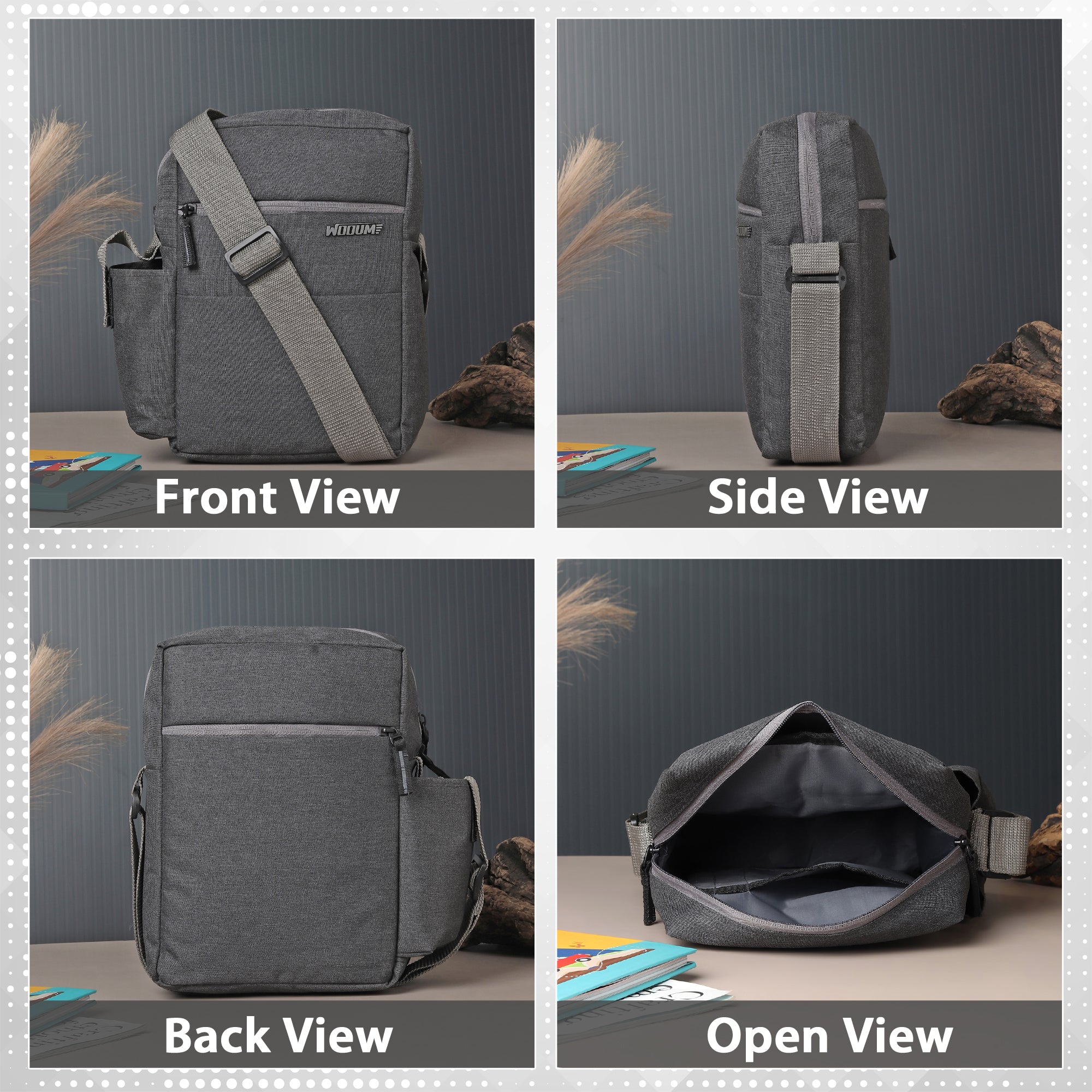 Sling Cross Bag for Men 2139